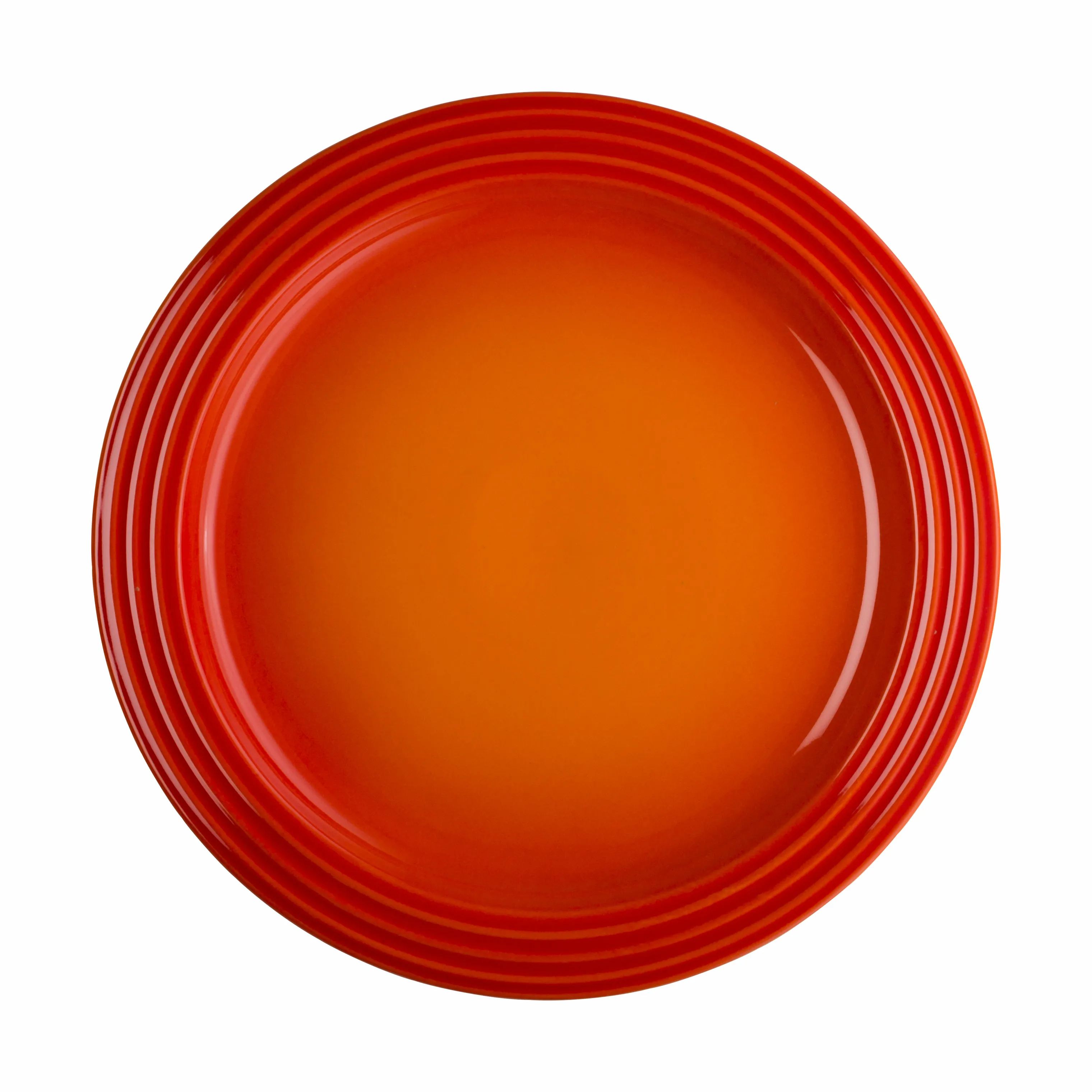 Le Creuset Middagstallerkener Signature Middagstallerken i Volcanic, 27 cm, 1