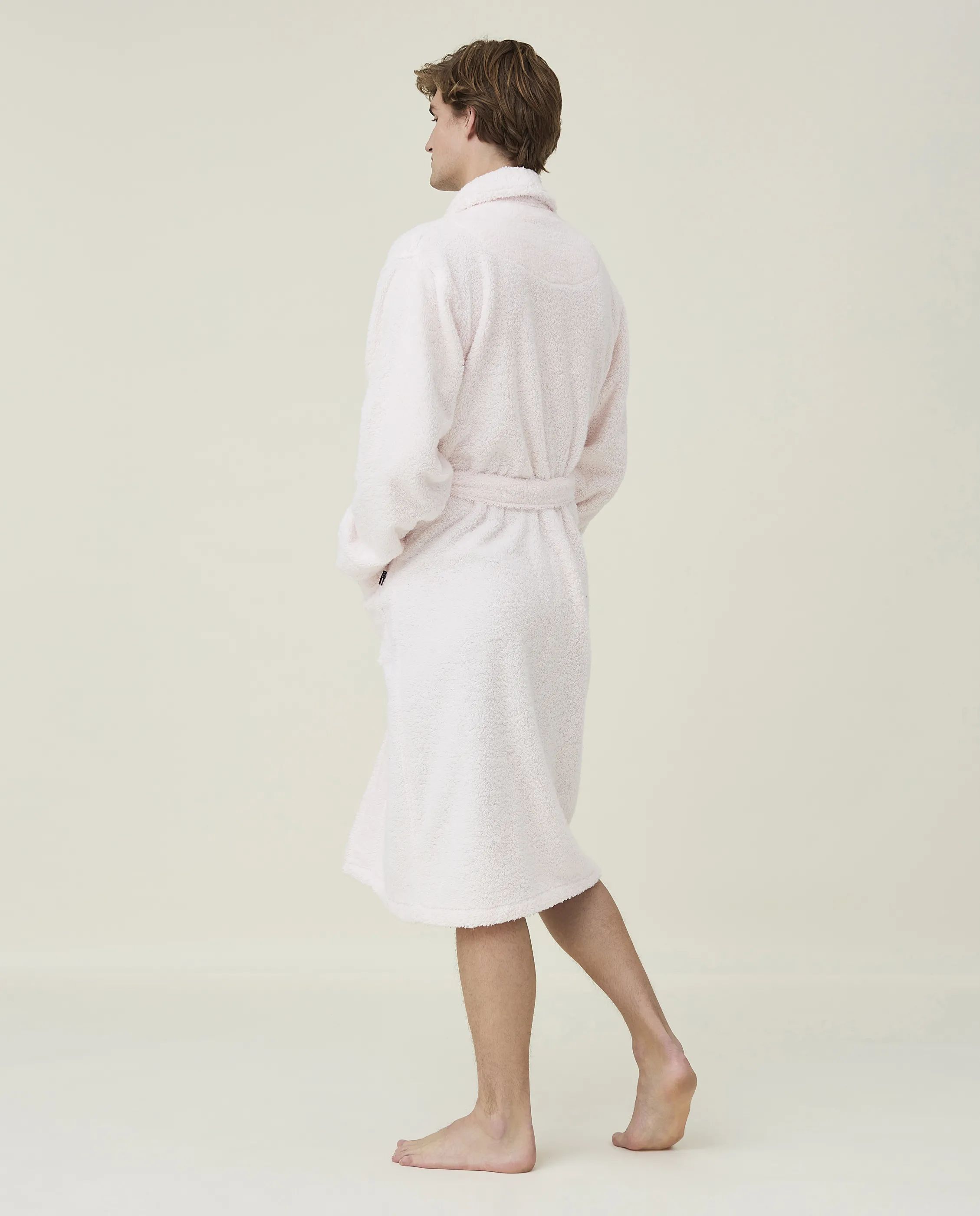 Lexington Morgenkåber Icons Original Badekåbe i Pink, L, 5