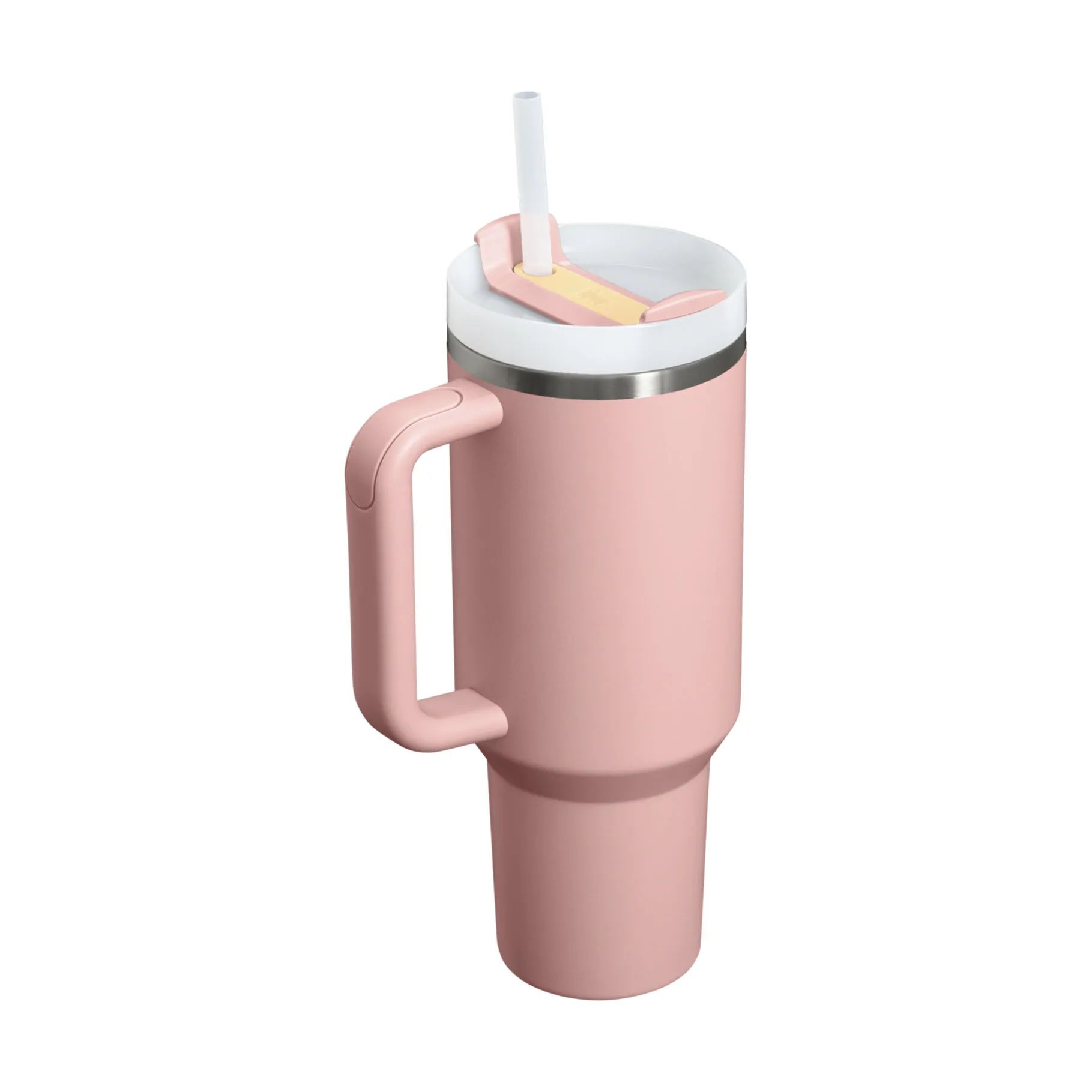 Stanley To go kopper The Quencher H2.0 Flowstate Tumbler i Peach Rose/yellow, 1.18 L, 2