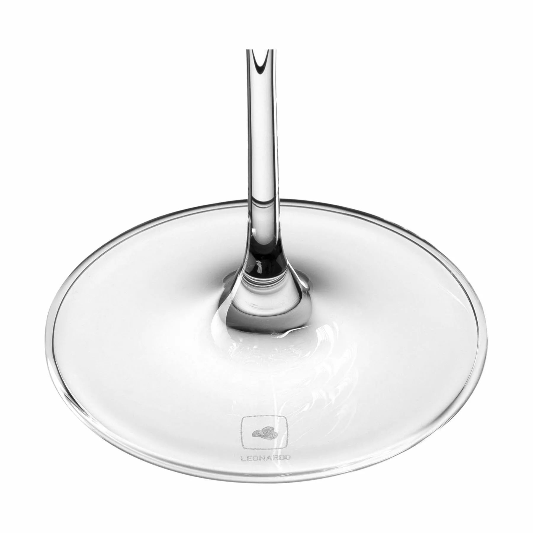 Leonardo Rødvinsglas Puccini Bourgogneglas - 6 stk. i Klar, 6