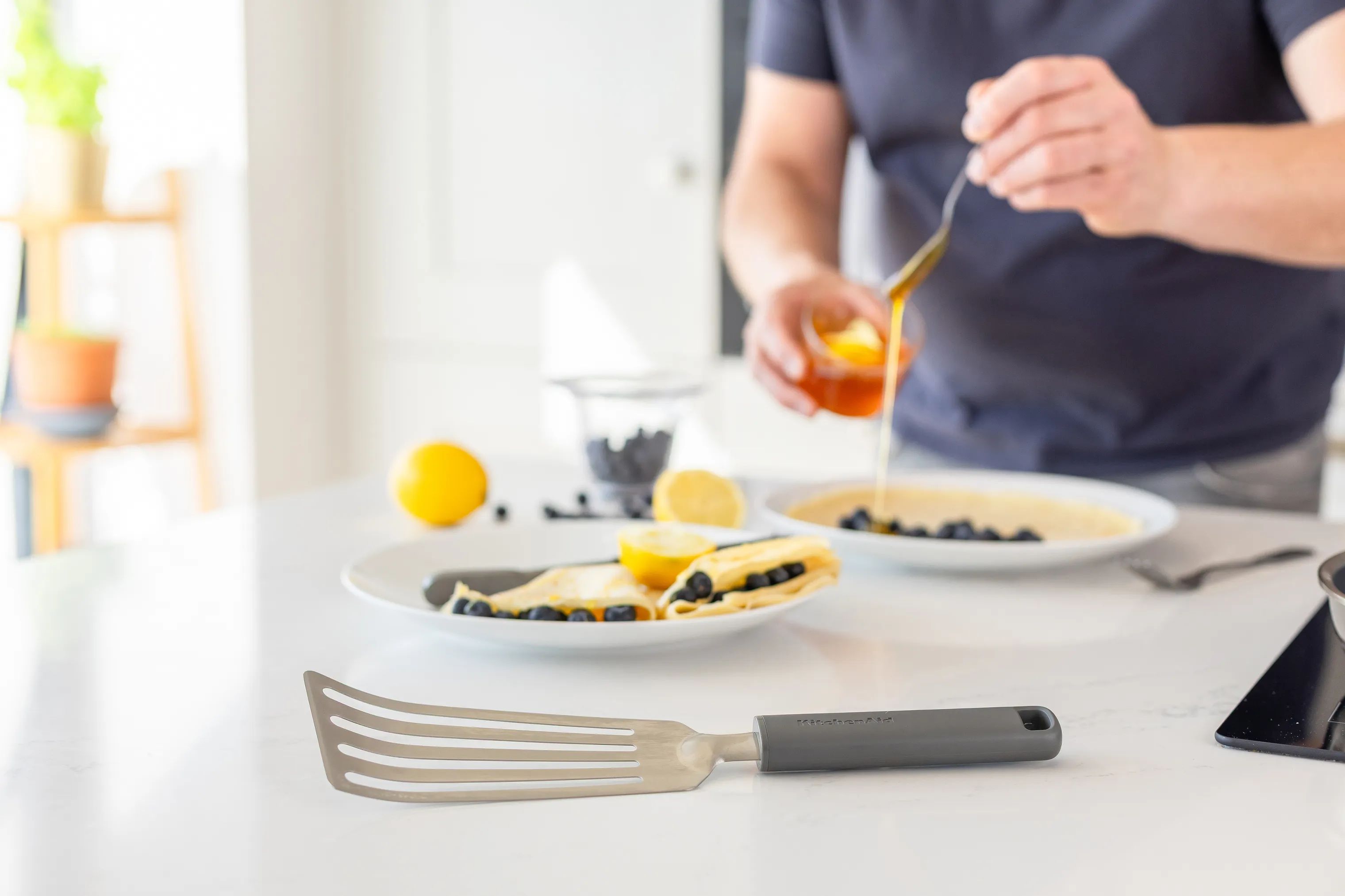 KitchenAid Paletknive Classic Palet i Grå, 2