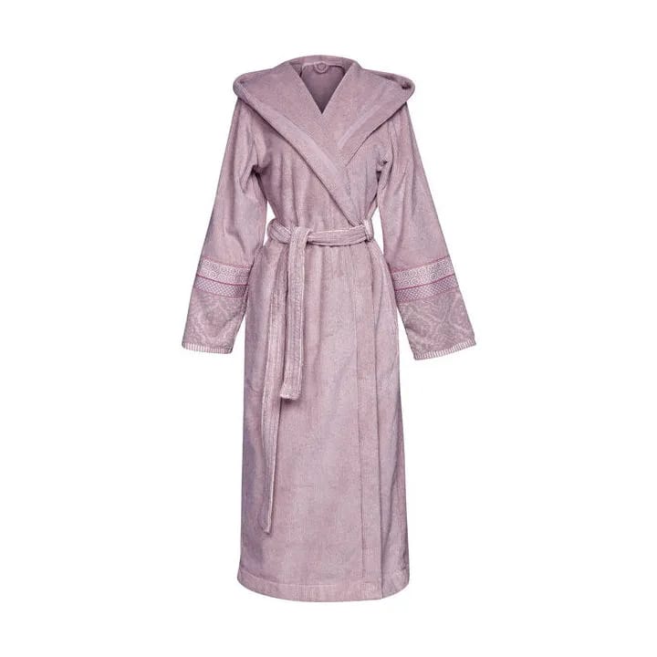 PIP Studio Morgenkåber Soft Zellige Secret Garden Badekåbe i Lila, S, 1