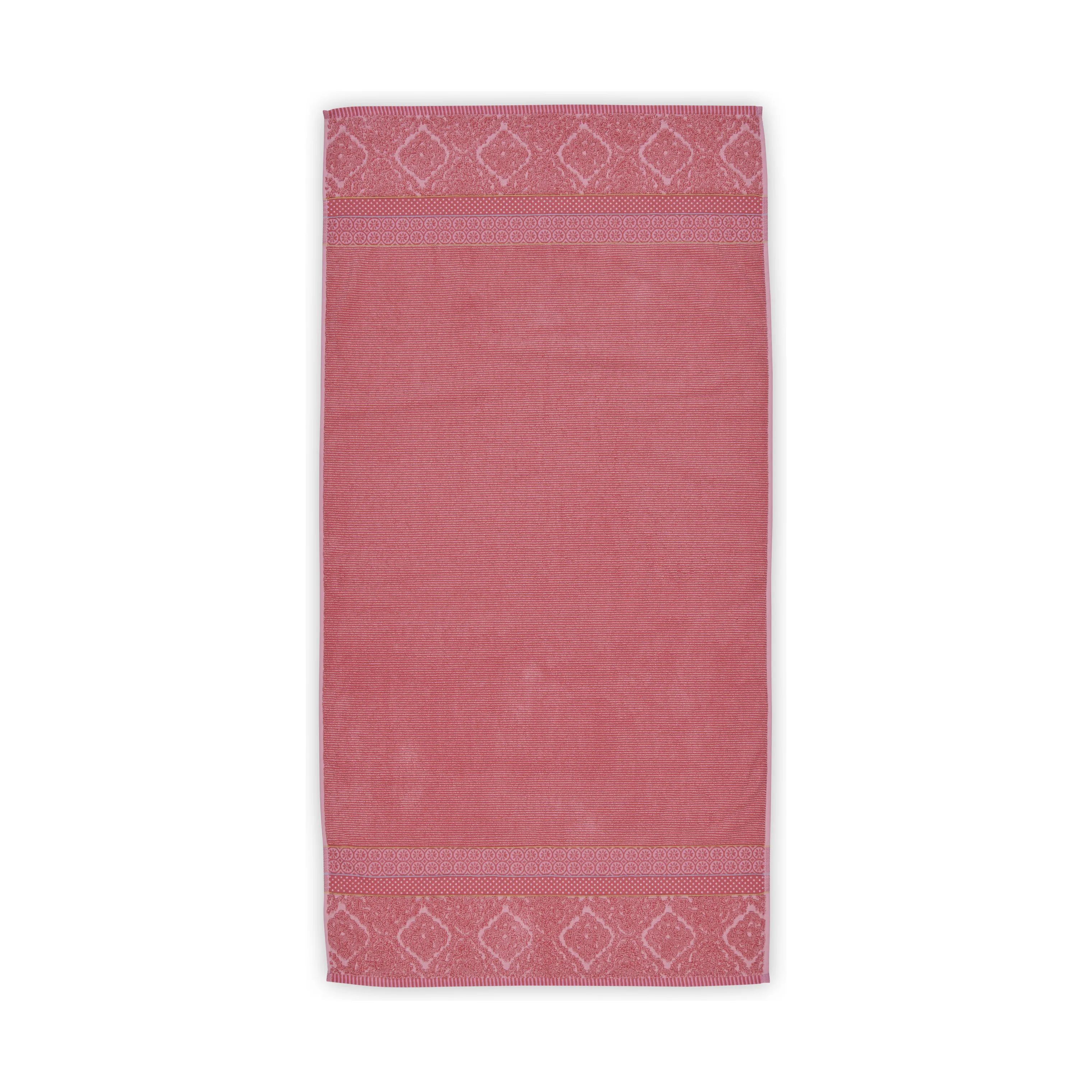 PIP Studio Håndklæder Soft Zellige Håndklæde i Coral, B70 x L140 cm, 1