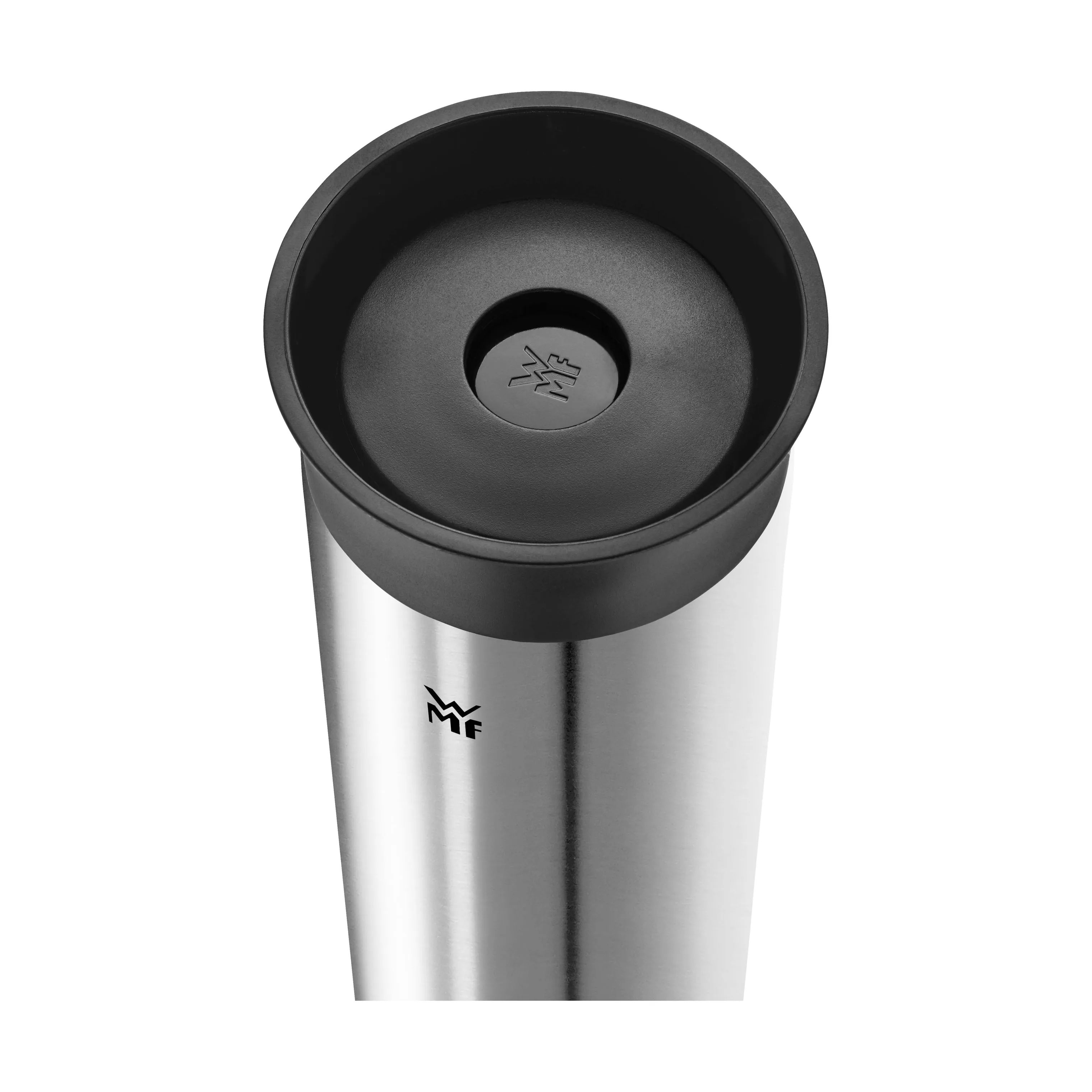 WMF Kaffemaskiner KitchenMinis Thermo+2Go Kaffemaskine i Sølvfarvet, 12