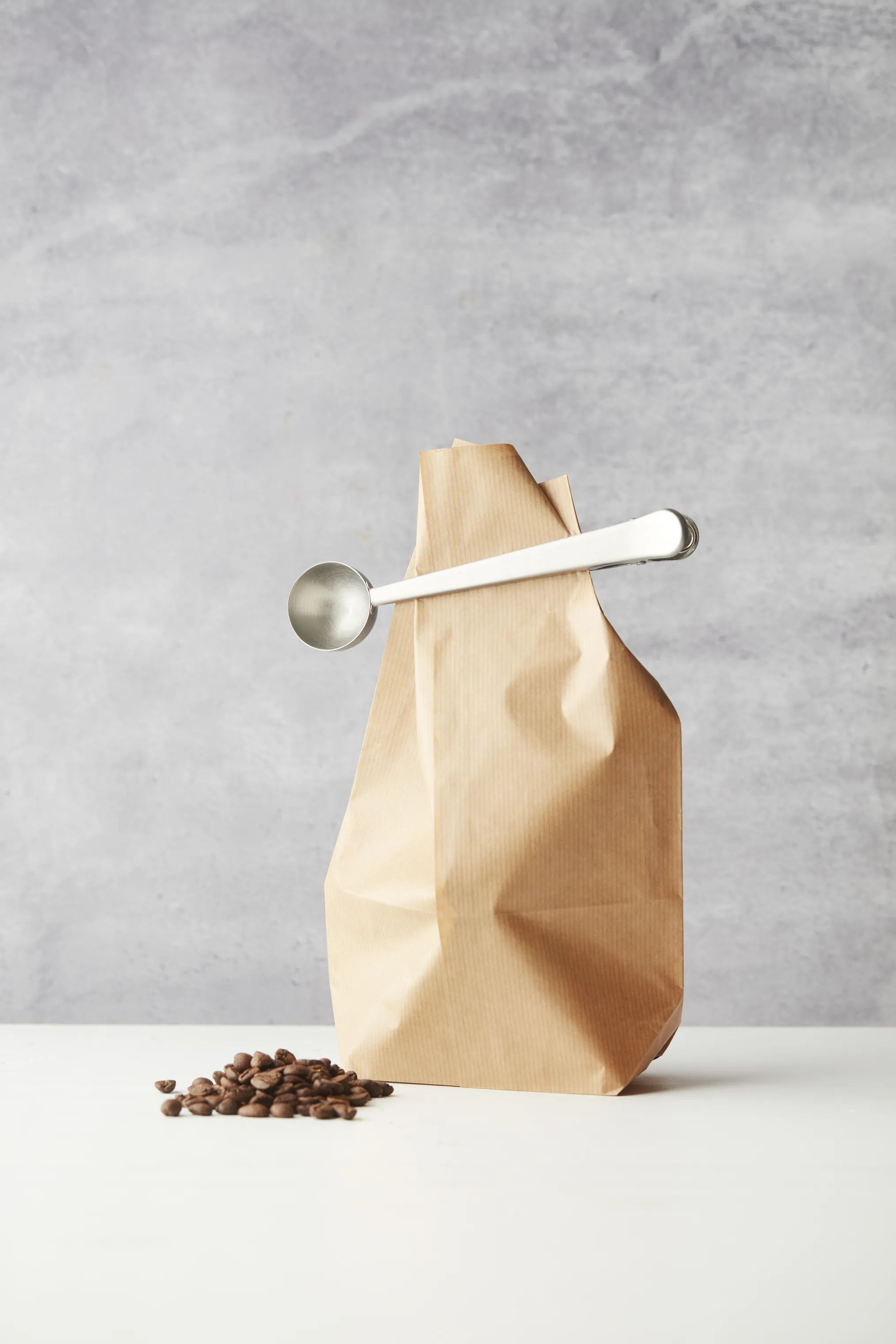 Point Virgule Kaffe- og teskeer Kaffeske i Silver, 2