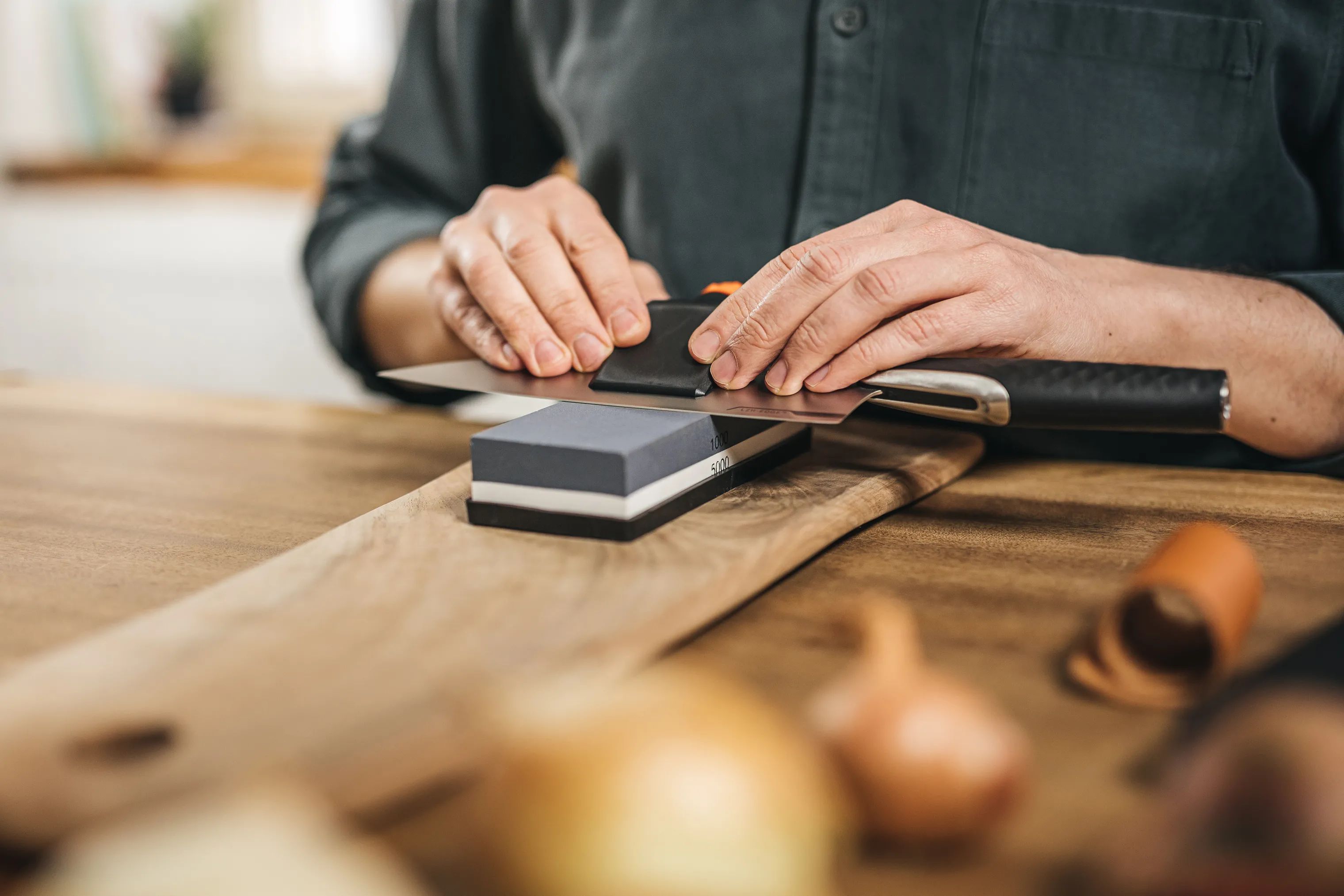 Fiskars Knivslibere Whetstone Premium Knivsliber i Sort, 5