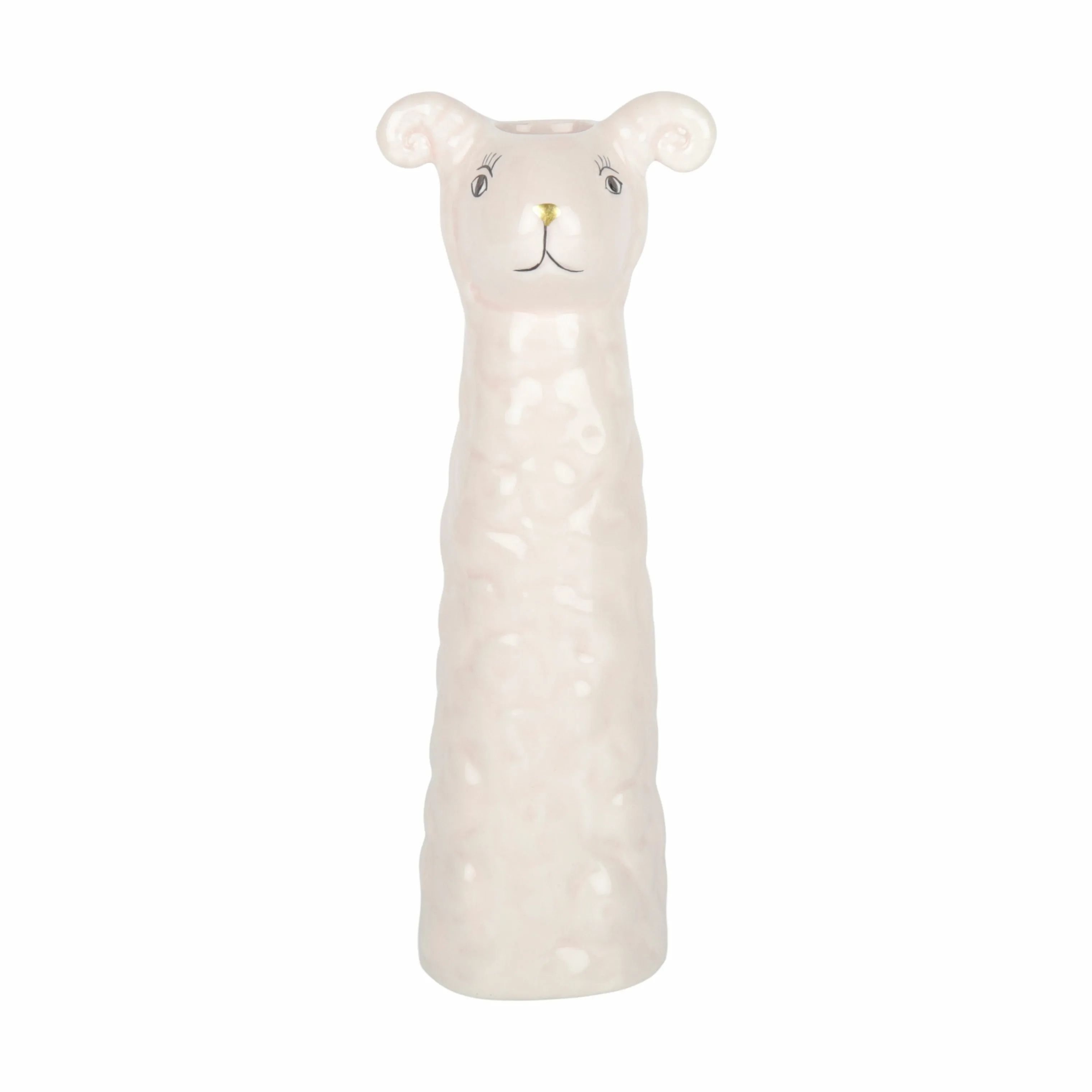 Speedtsberg Vaser Vase - Får i Rosa, 18 cm, 1