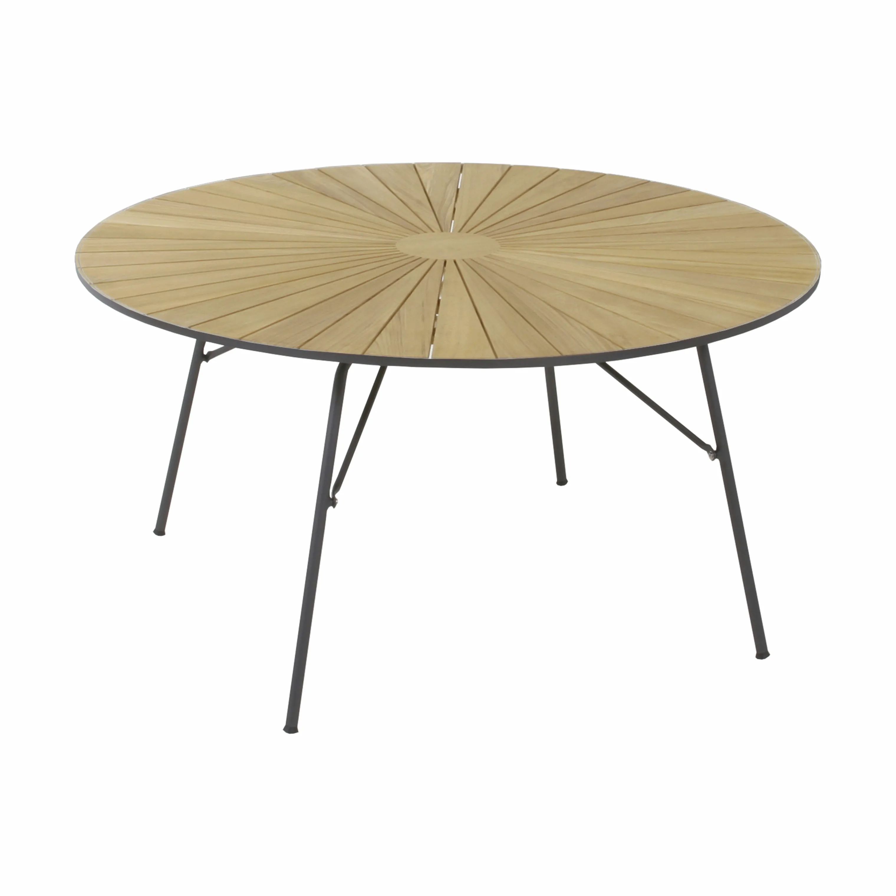 Mandalay Havespiseborde Marguerit Havebord i Antracit, 140 cm, 1