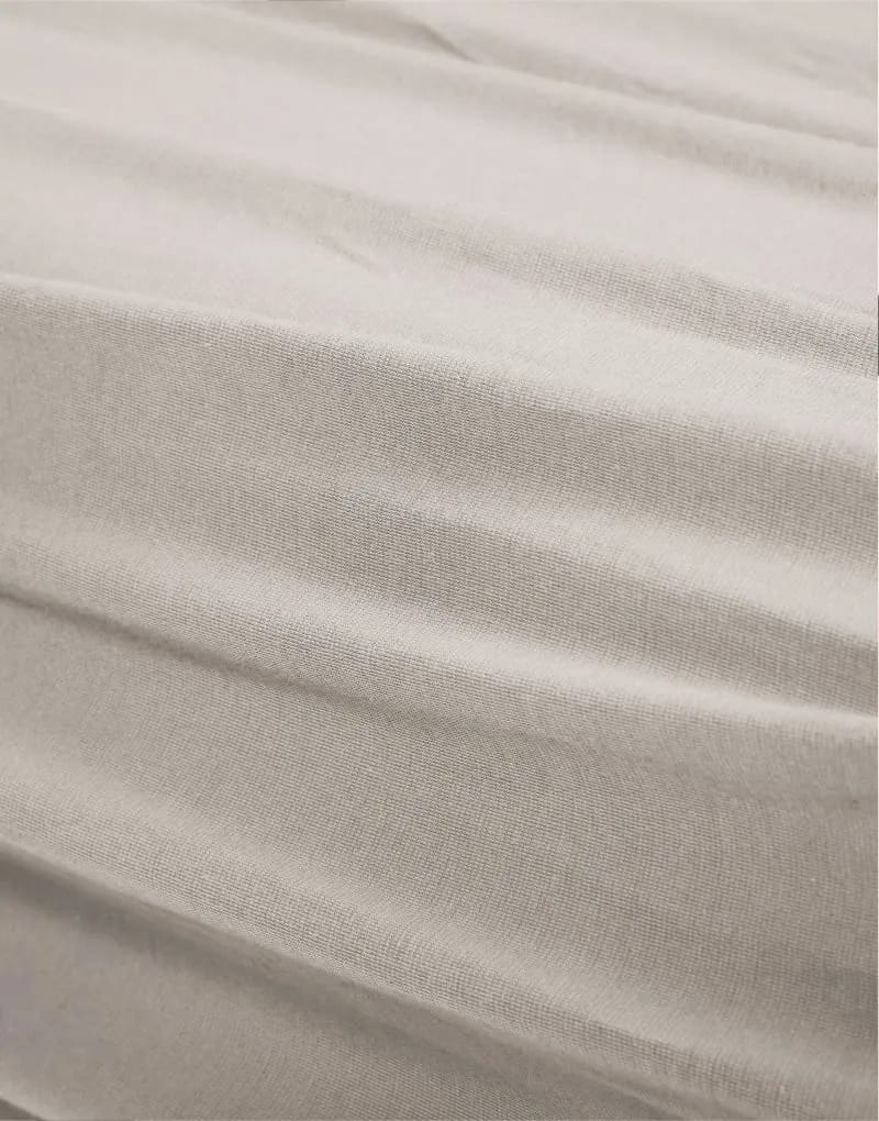 Marc O'Polo Lagner Premium Organic Jersey Boxlagen i Light grey, 90/100 x 200/220 cm, 3