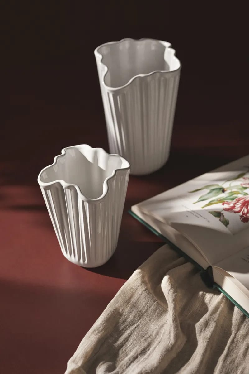 Kähler Vaser Hammershøi Unfold Hammershøi Undfold Vase i 16,5 cm, 2