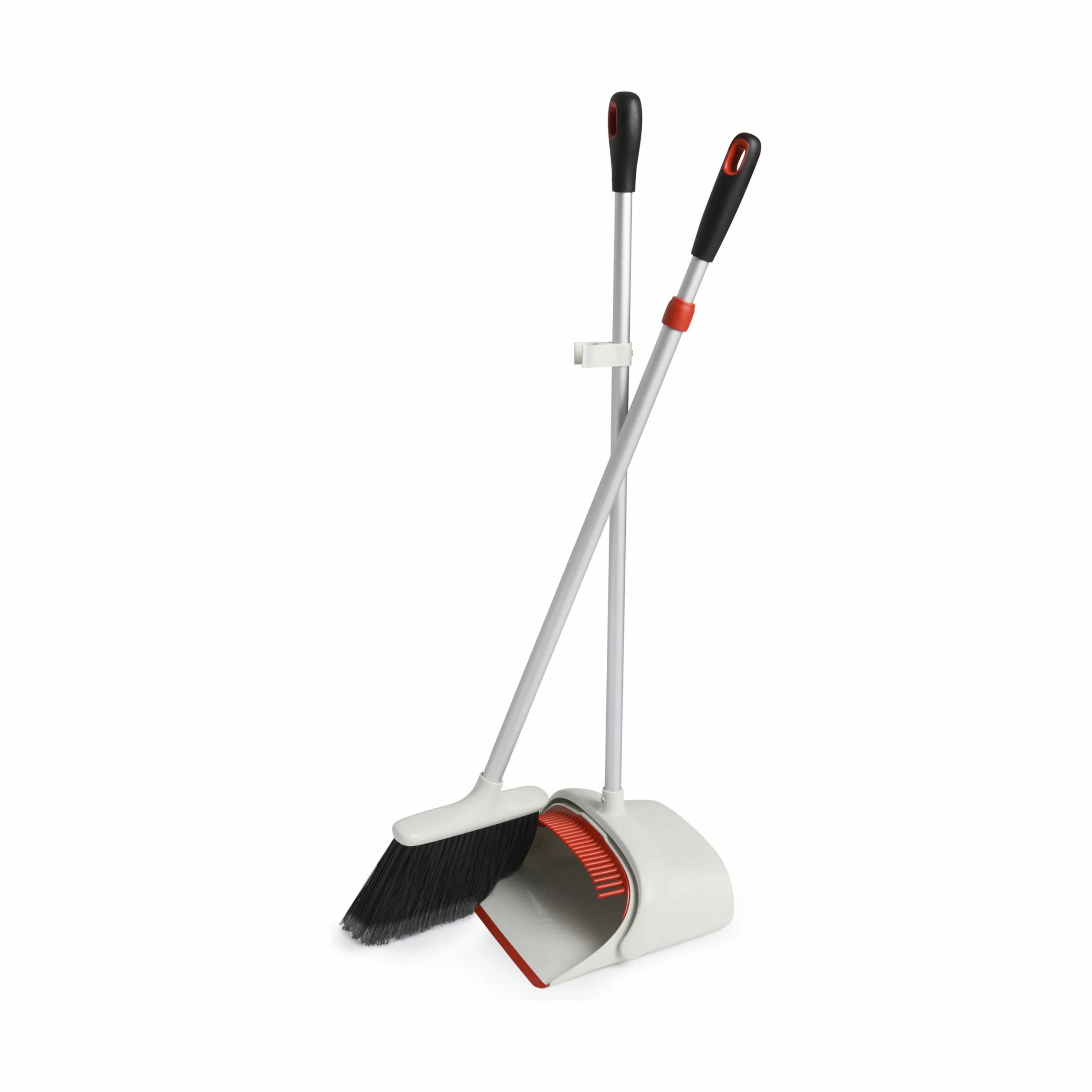 OXO Koste og fejebakker Good Grips Fejesæt i Stål/hvid, 1