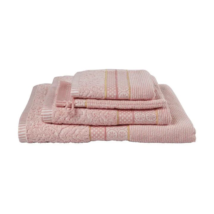 PIP Studio Håndklæder Soft Zellige Håndklæde i Pink, B30 x L50 cm, 3