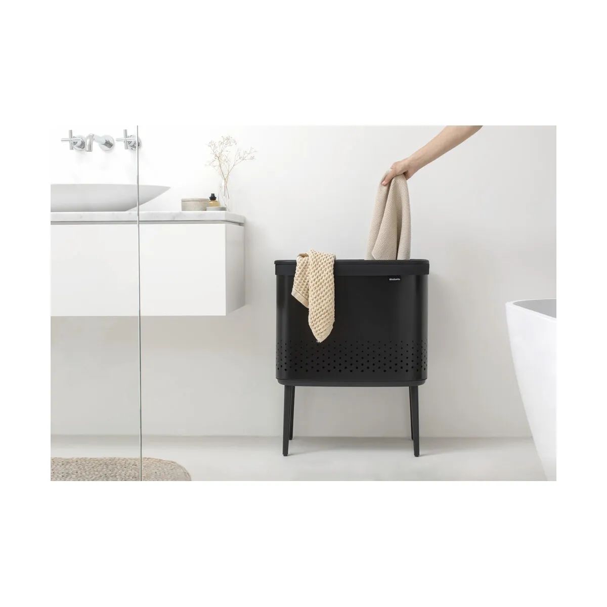 Brabantia Vasketøjskurve Bo Vasketøjskurv i 60 L, 5