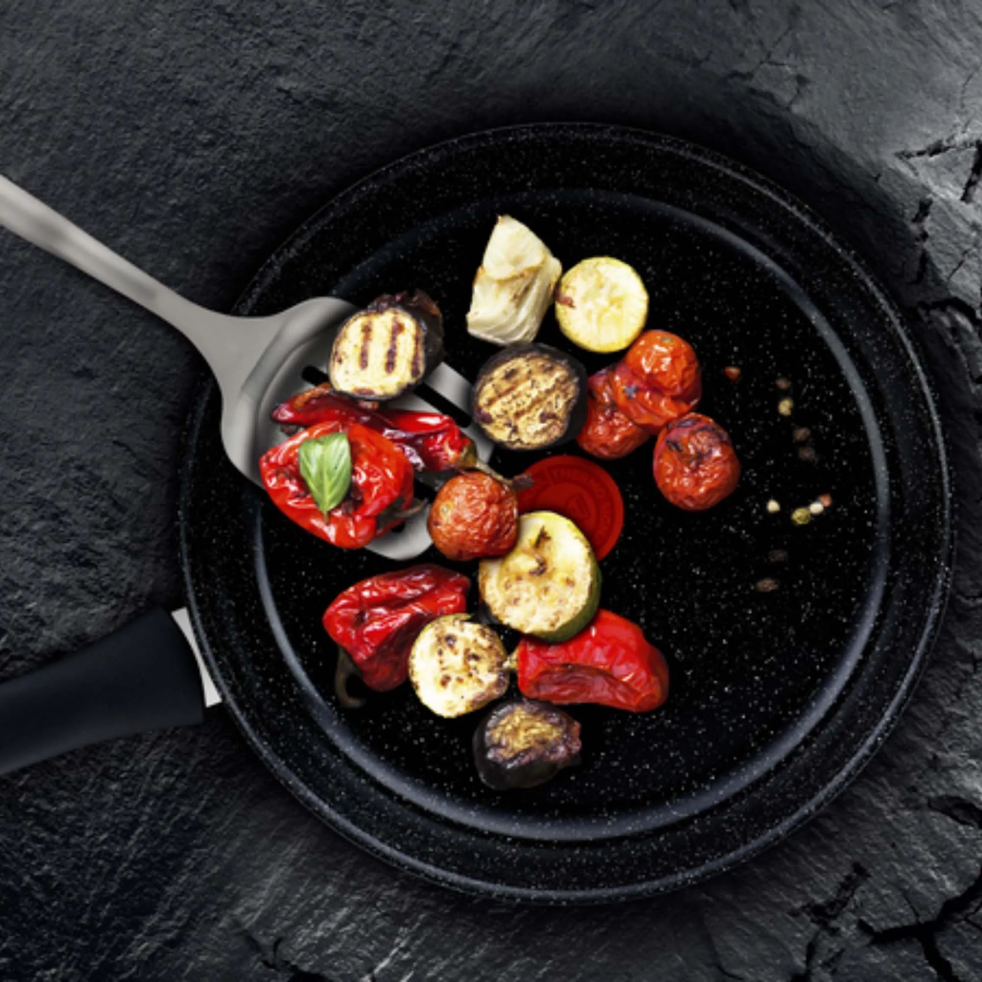 Tefal Stegepander Intens'Ceram Stegepande i 28 cm, 2