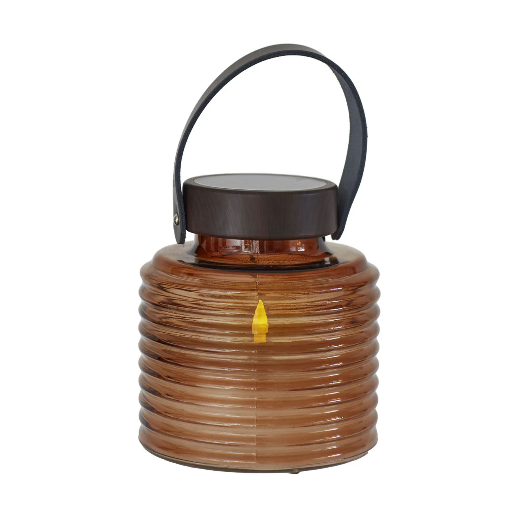 Sirius Lanterner Aston Solar Krukke i Rav, 12 cm, 1