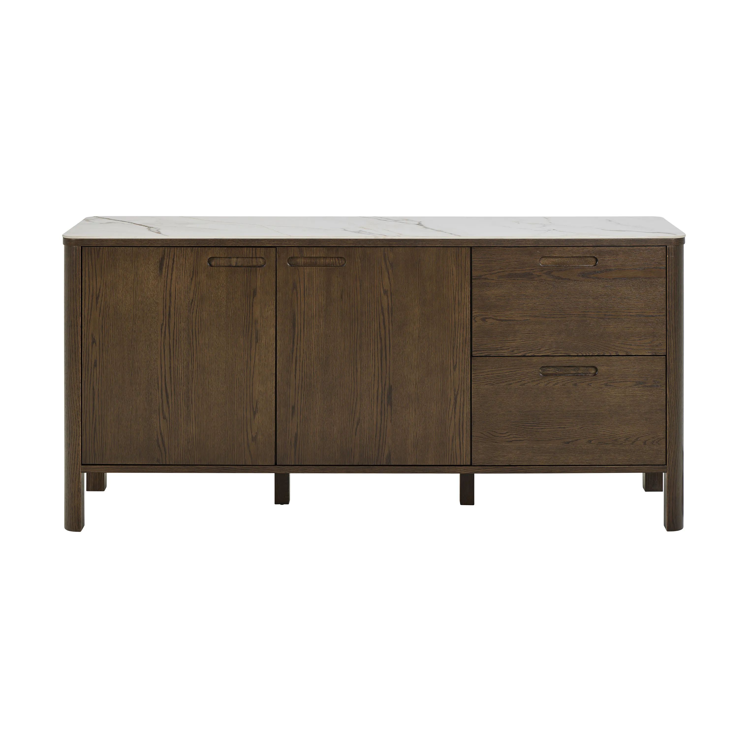 CASA Living Kommoder Southampton Skænk i Beige, 1