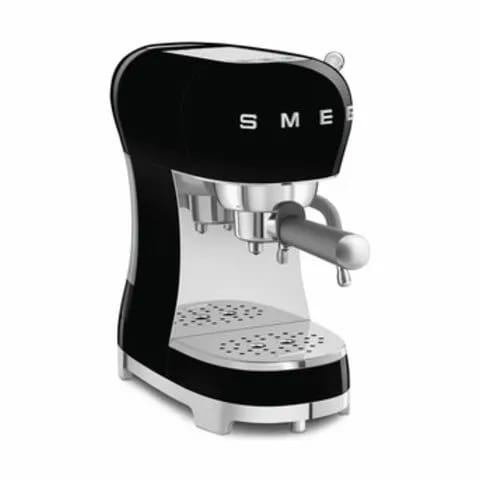 Smeg Espressomaskiner 50's Style Espressomaskine i sort, 1