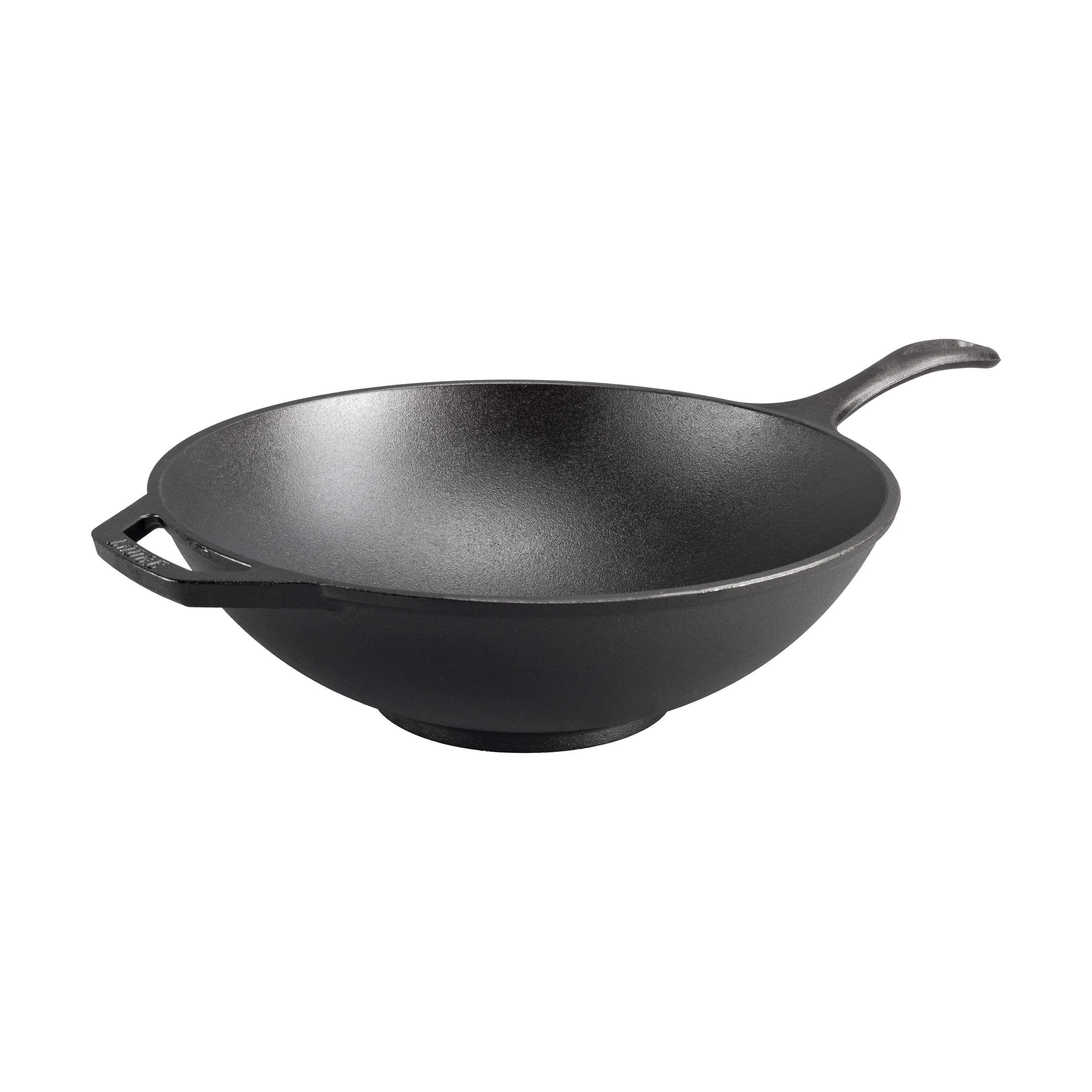 Lodge Cast Iron Wokpander Chefs Chef Wokpande i Sort, 1