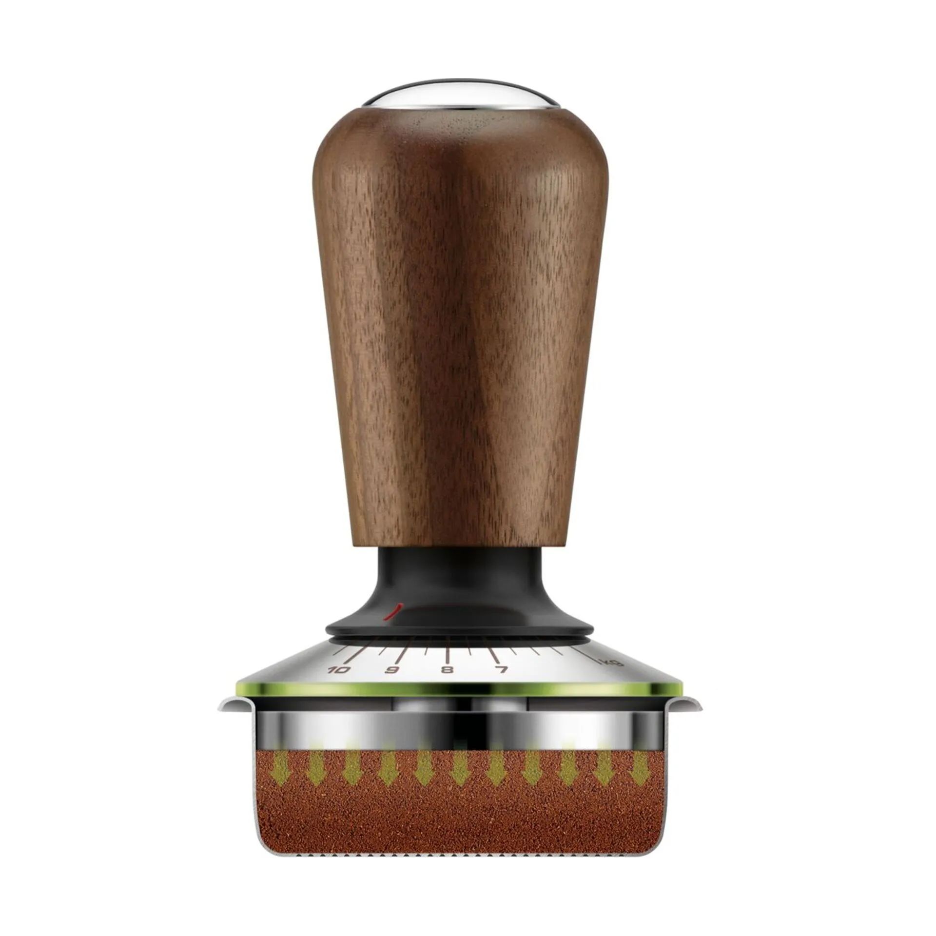Sage Tilbehør til espressomaskiner Tamper i Walnut, 4