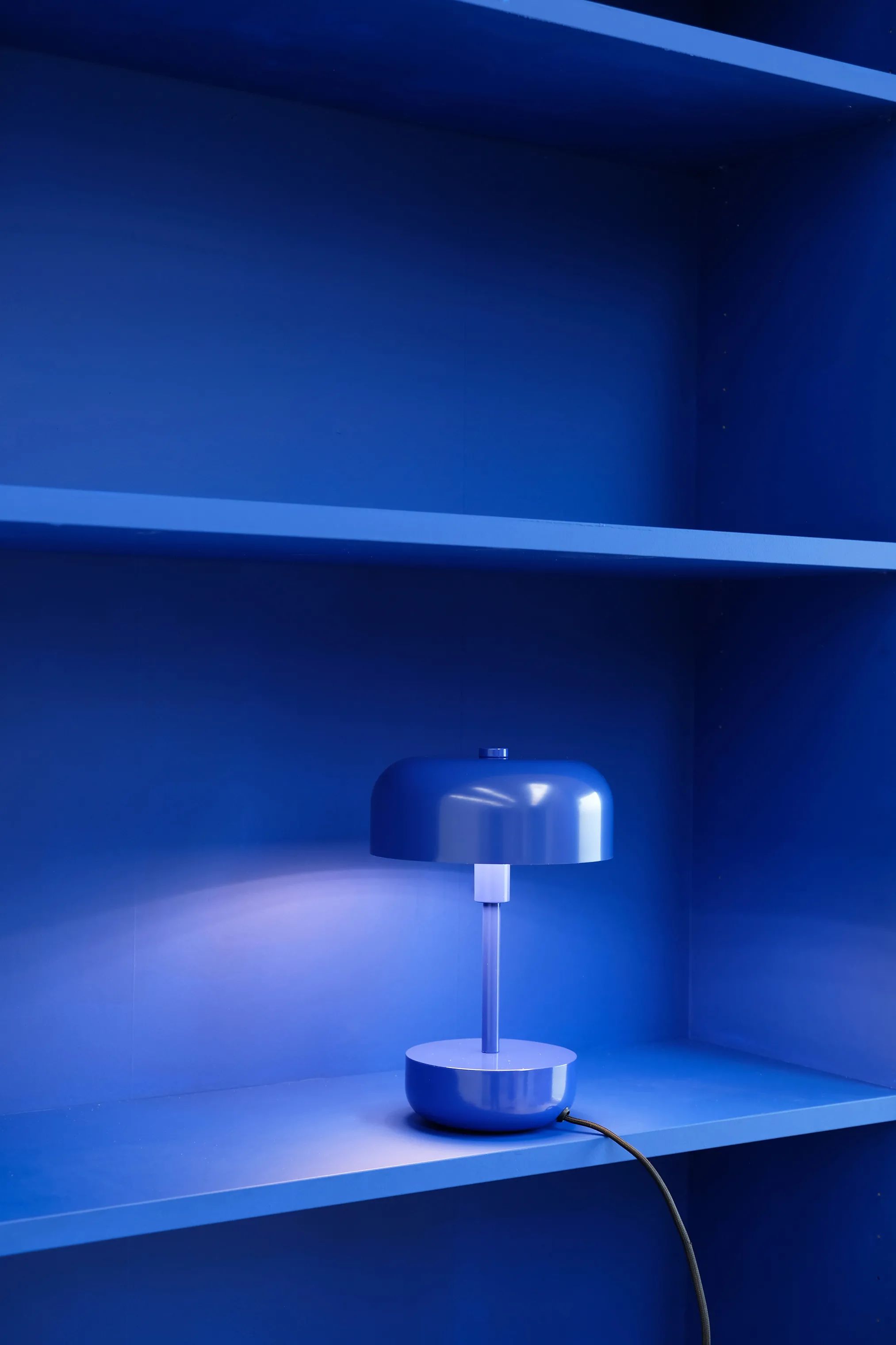 Dyberg Larsen Bordlamper Haipot Bordlampe i Blå, 3
