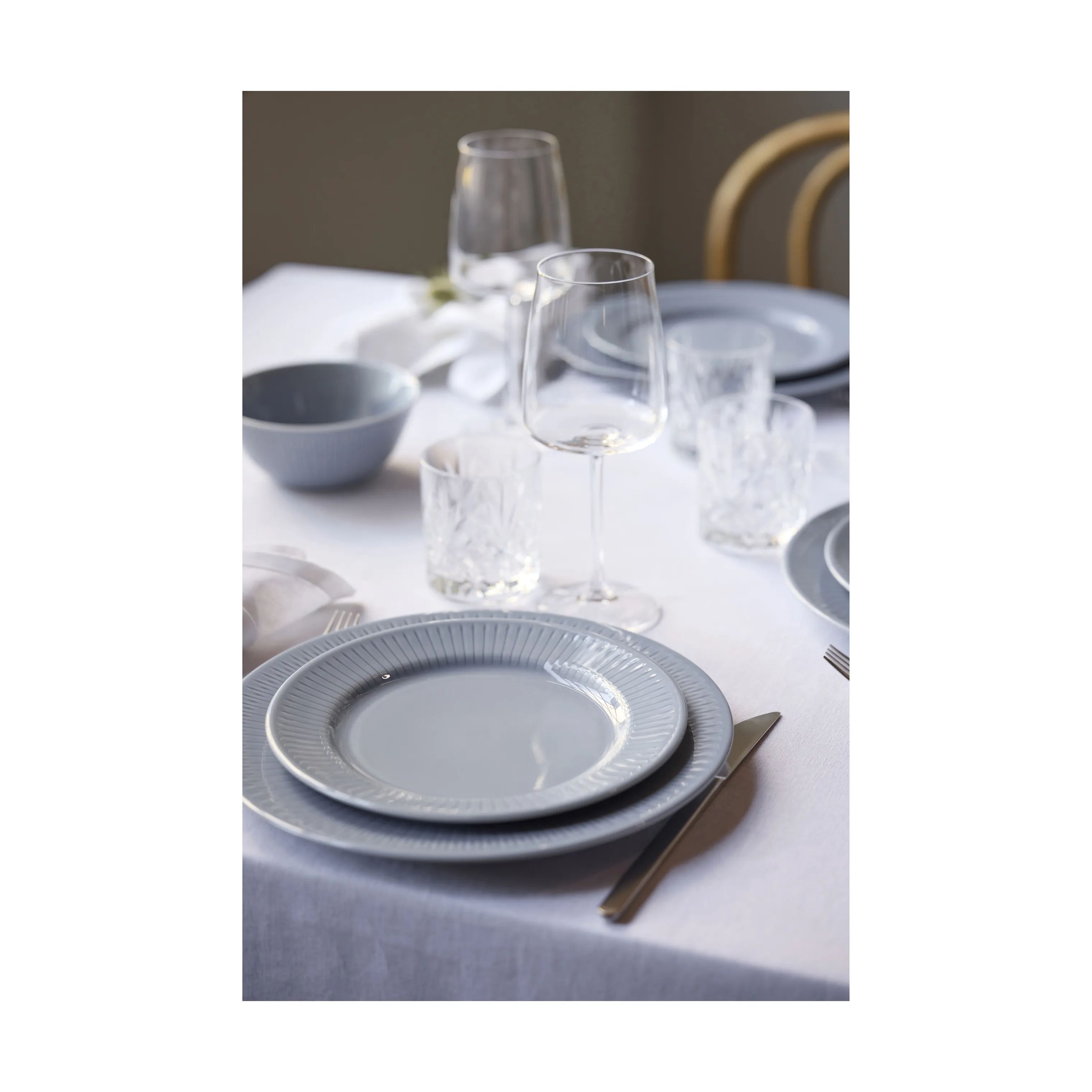 Coast Frokosttallerkener Horizon Frokosttallerken i Blå, 4