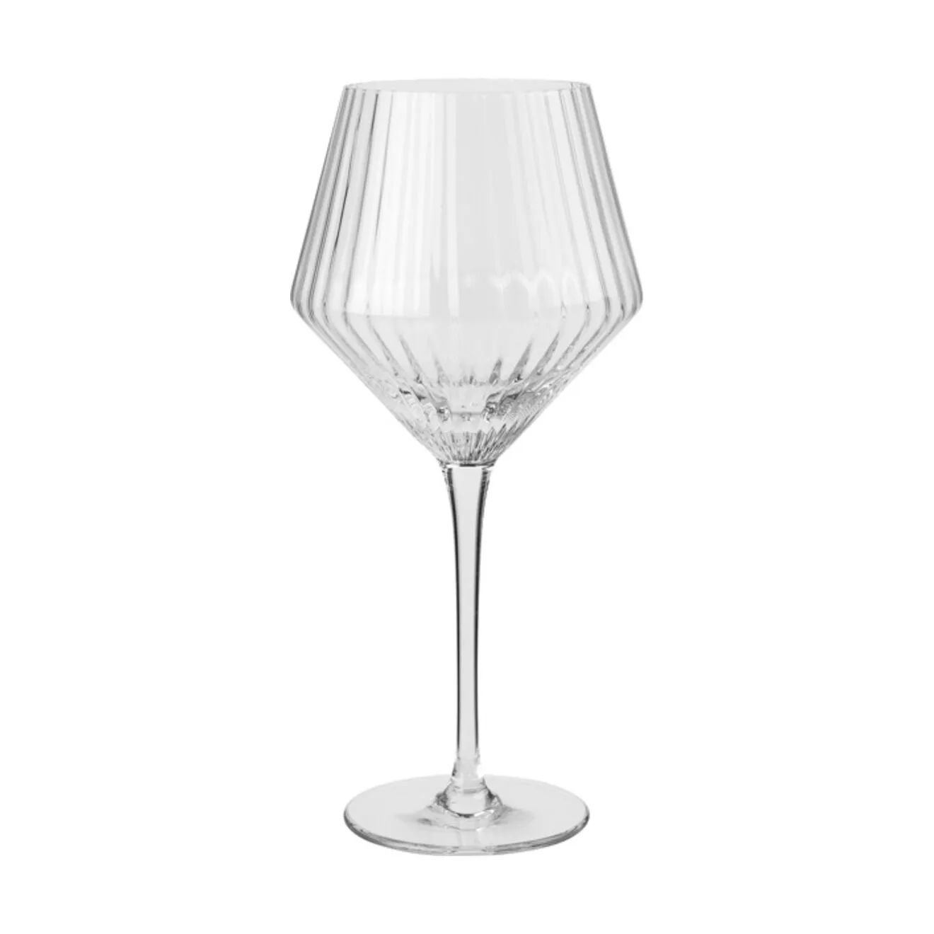 Broste Copenhagen Rødvinsglas Sandvig Bourgogne Vinglas i Clear, 1