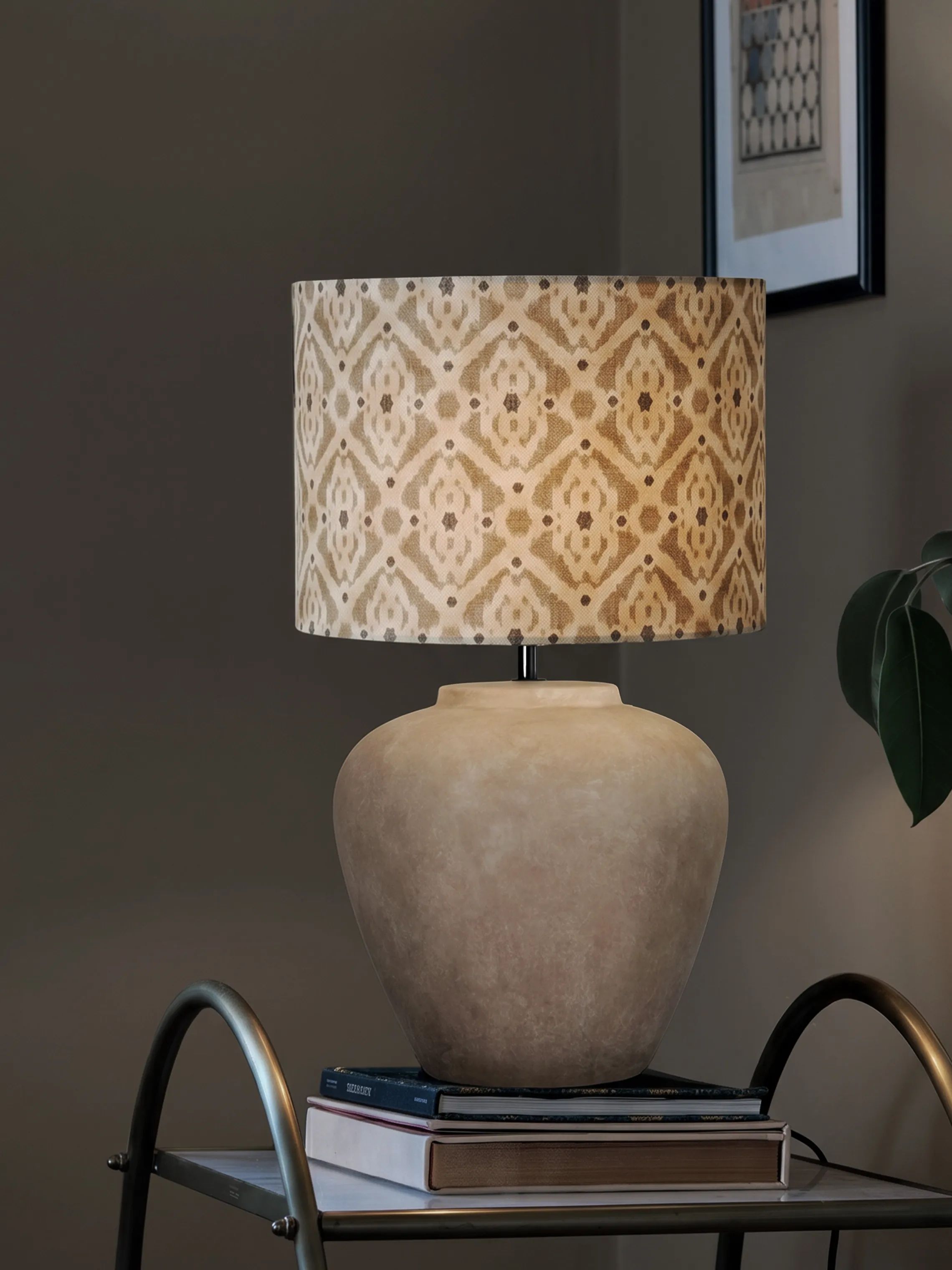 PR Home Bordlamper Lilly Bordlampe i Beige, 50 cm, 2