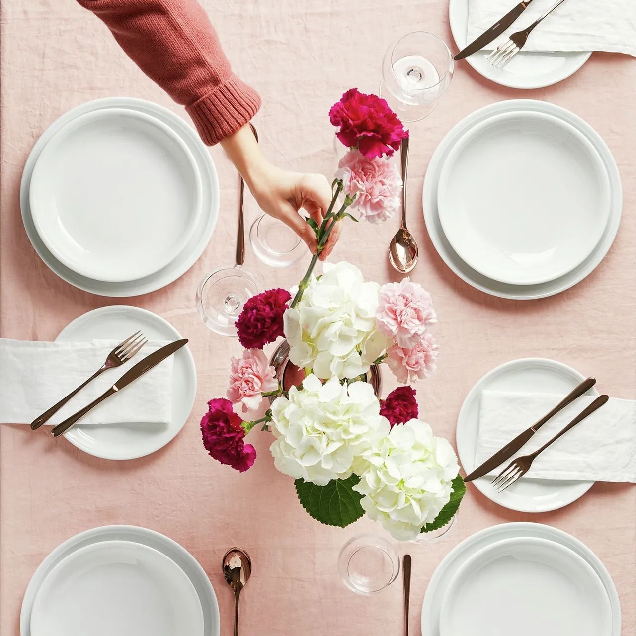 Rosenthal Middagstallerkener Trend Middagstallerken i Hvid, 2