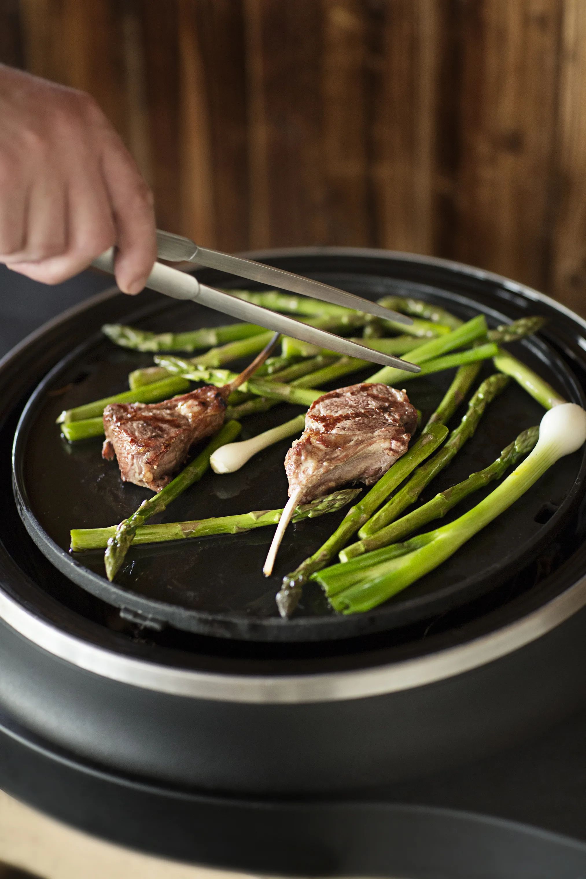 RÖSLE Grillredskaber Madpincet i 31 cm, 2