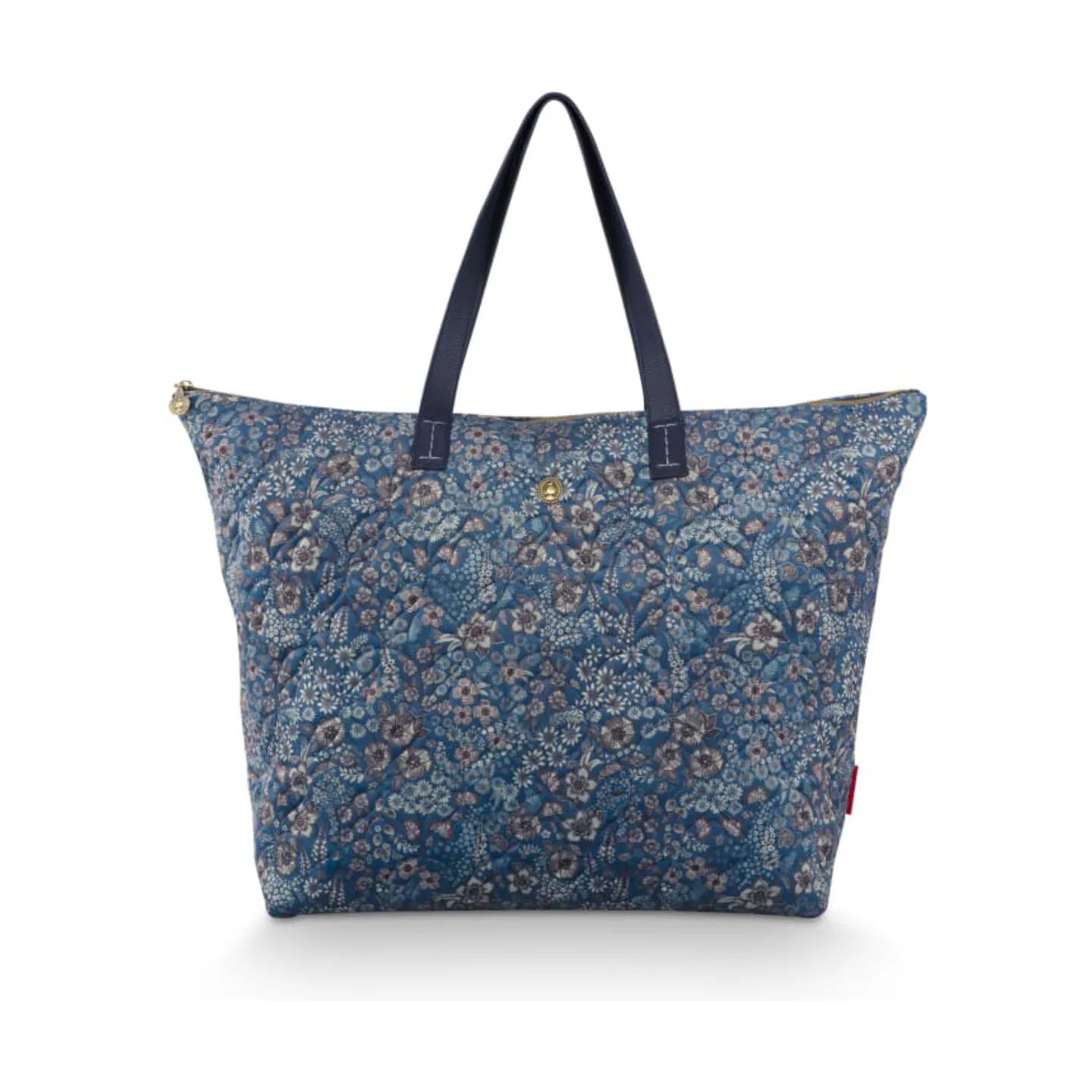 PIP Studio Øvrigt interiør Tilda Shopper i blue quilt, 44 cm, 1