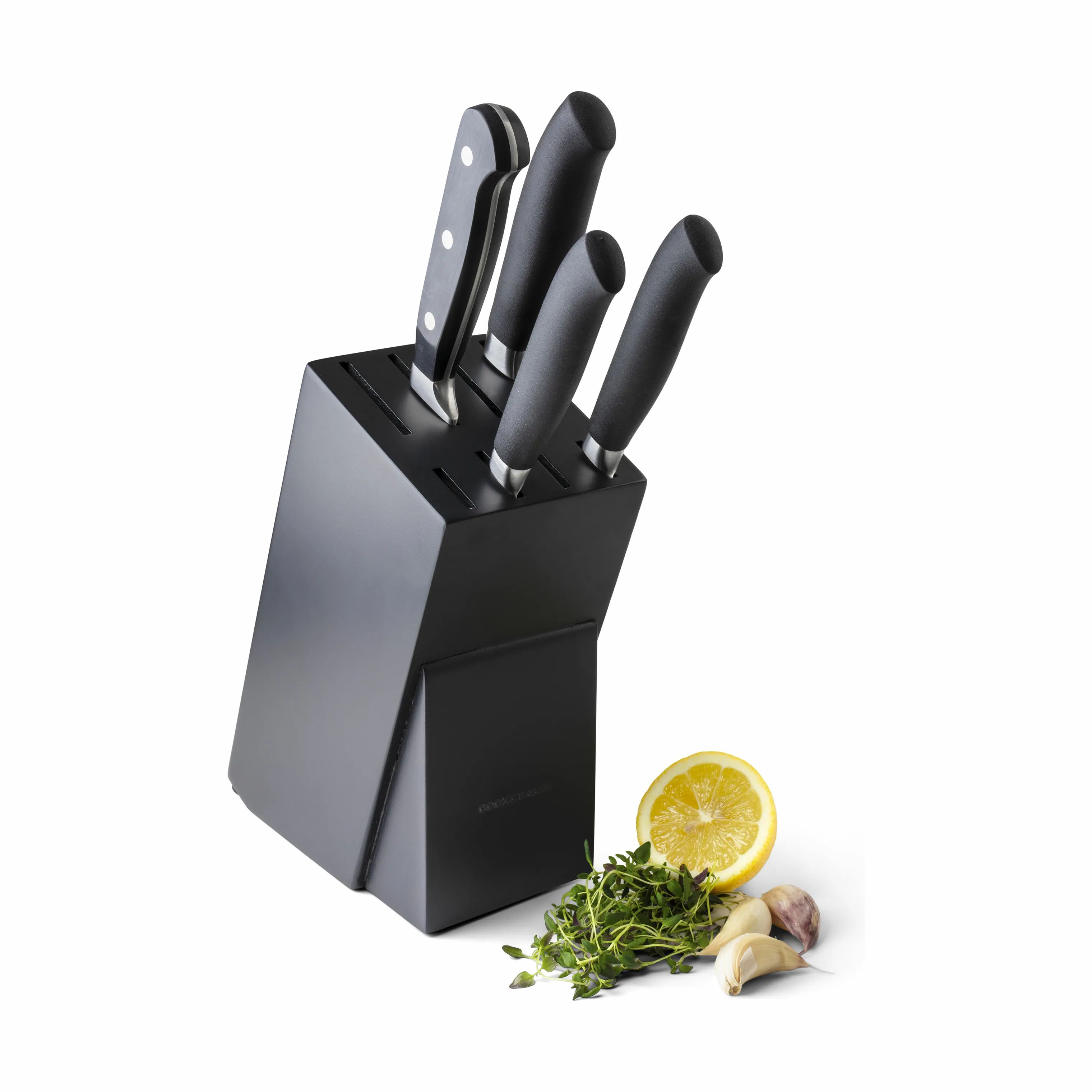 Cook & Baker Knivblokke Knivblok i Sort, 4