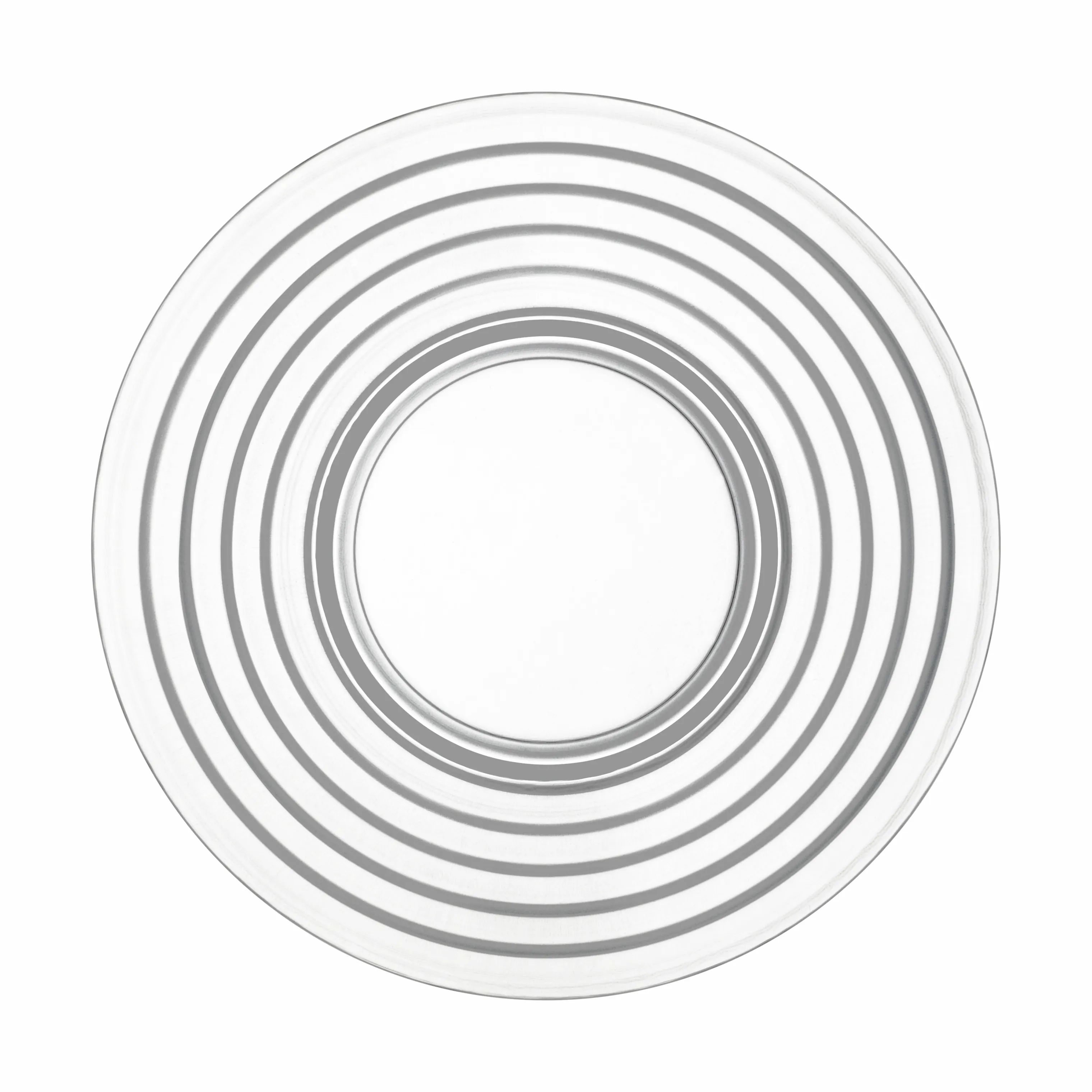 Iittala Kagetallerkener Aino Aalto Tallerken i Klar, 1