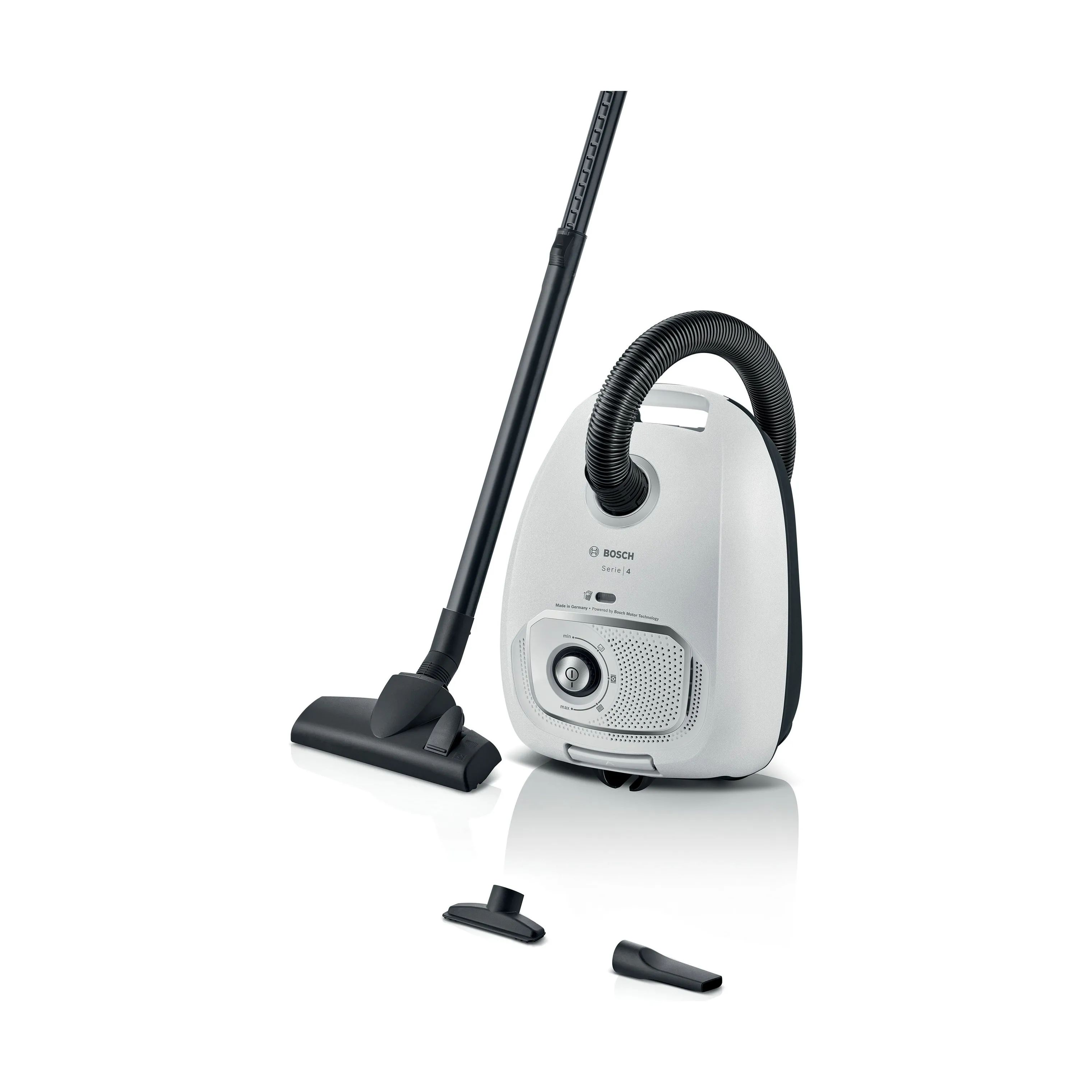 Bosch Støvsugere Støvsuger BGB41WH1 Serie 4 i Hvid, 1