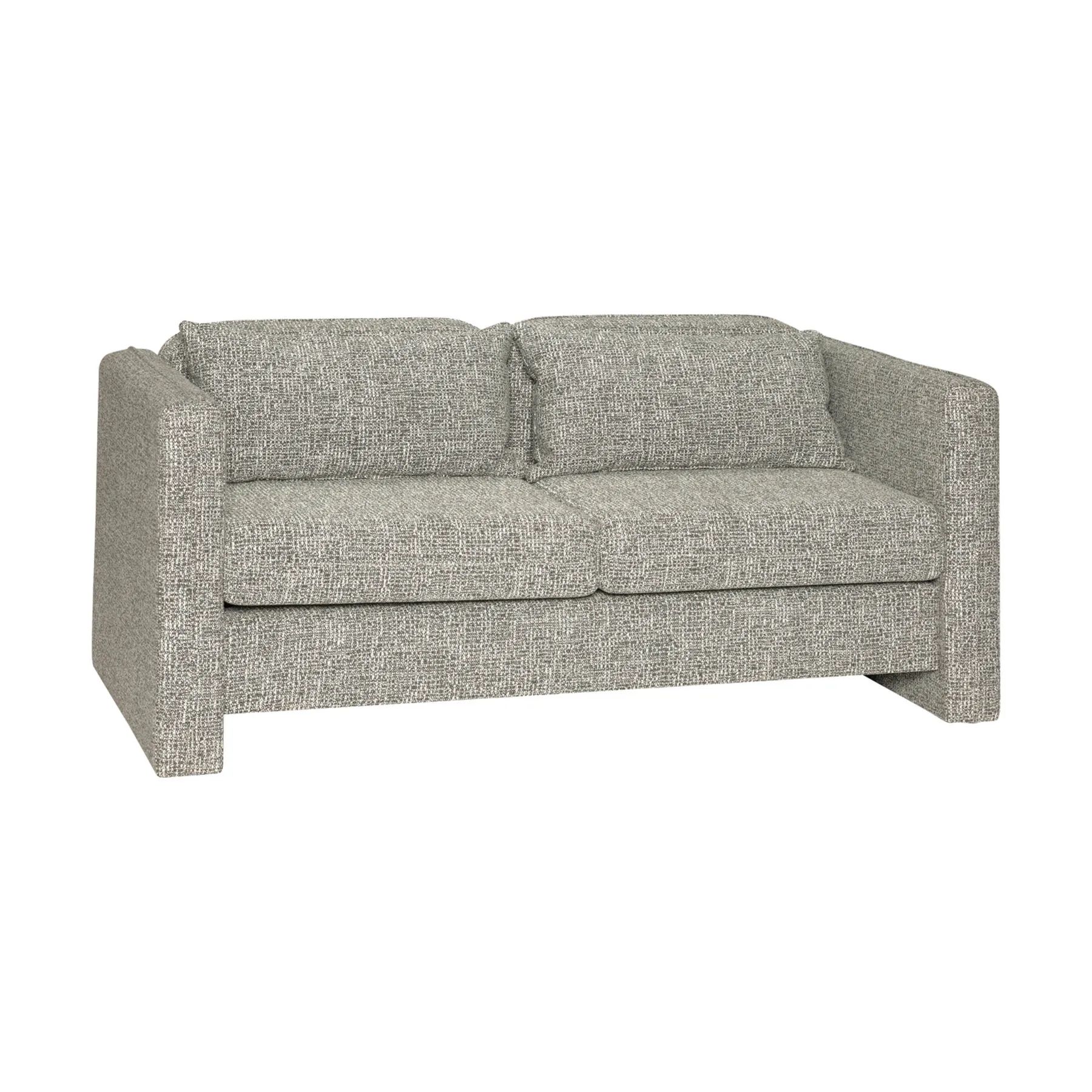 Hübsch Sofaer Soba Sofa i Lysegrå, 1