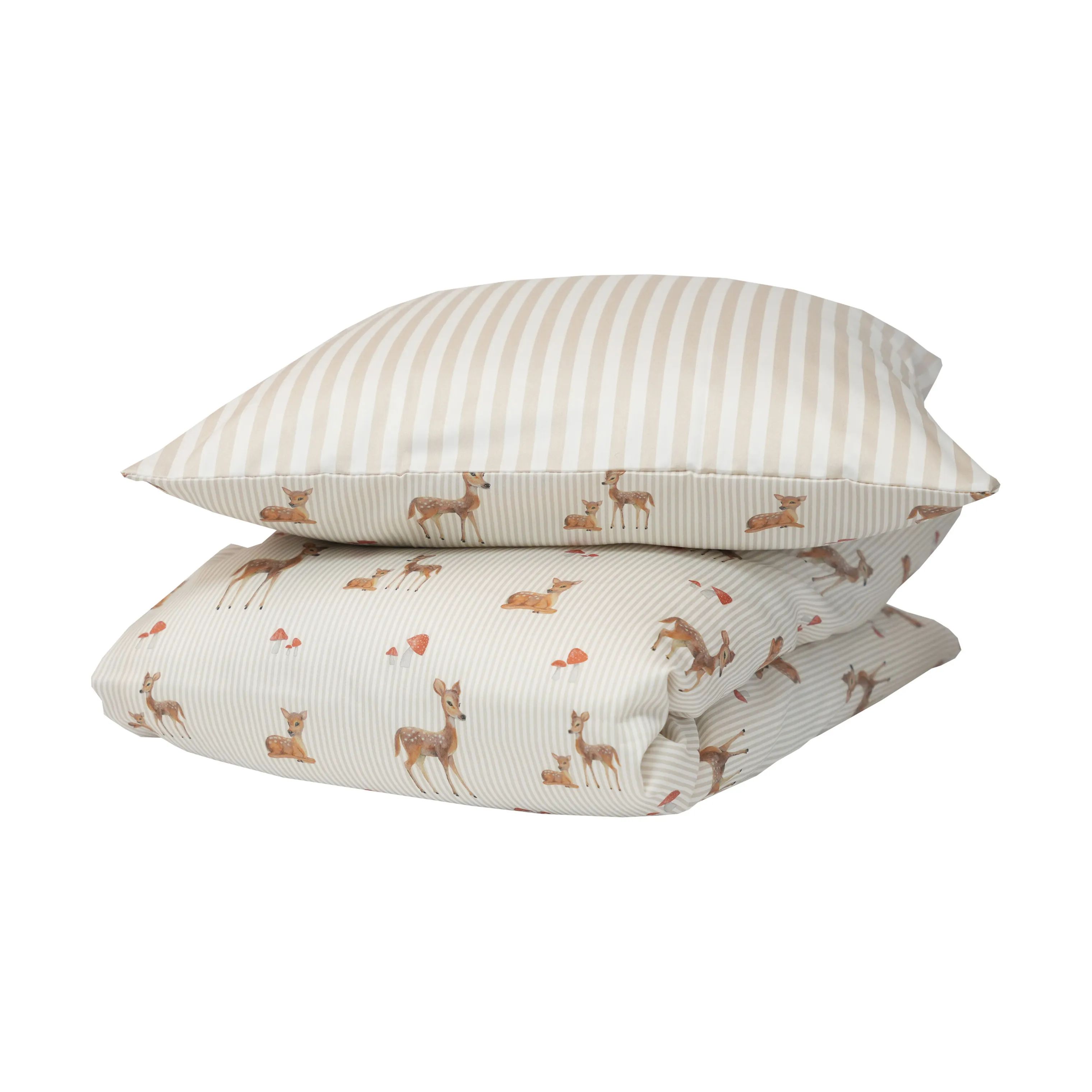 Quilts of Denmark Juniorsengetøj Bambi Junior Sengetøj i Multifarvet, 3