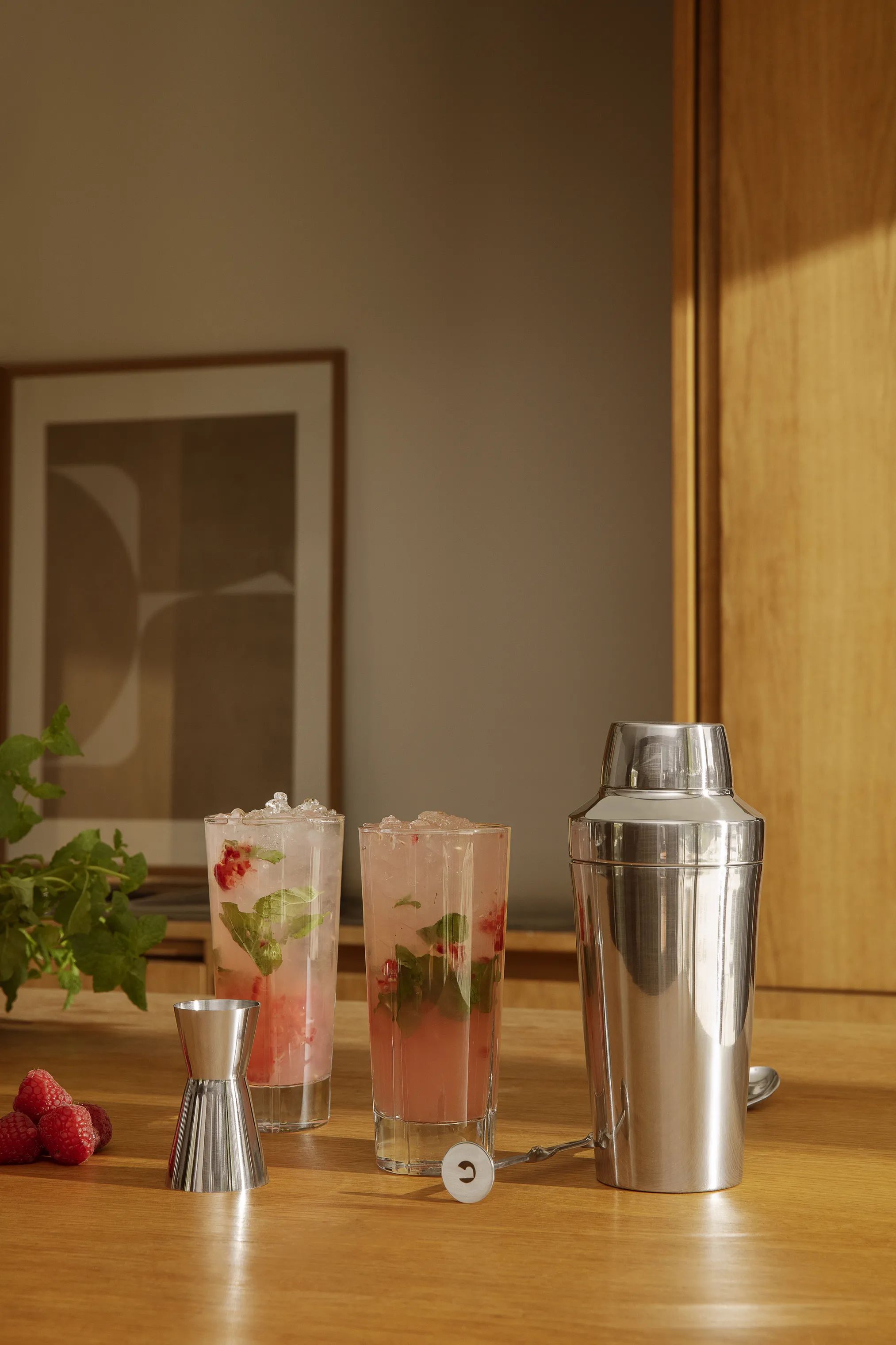 Rosendahl Shakere Grand Cru Cocktailshaker i Stål, 2