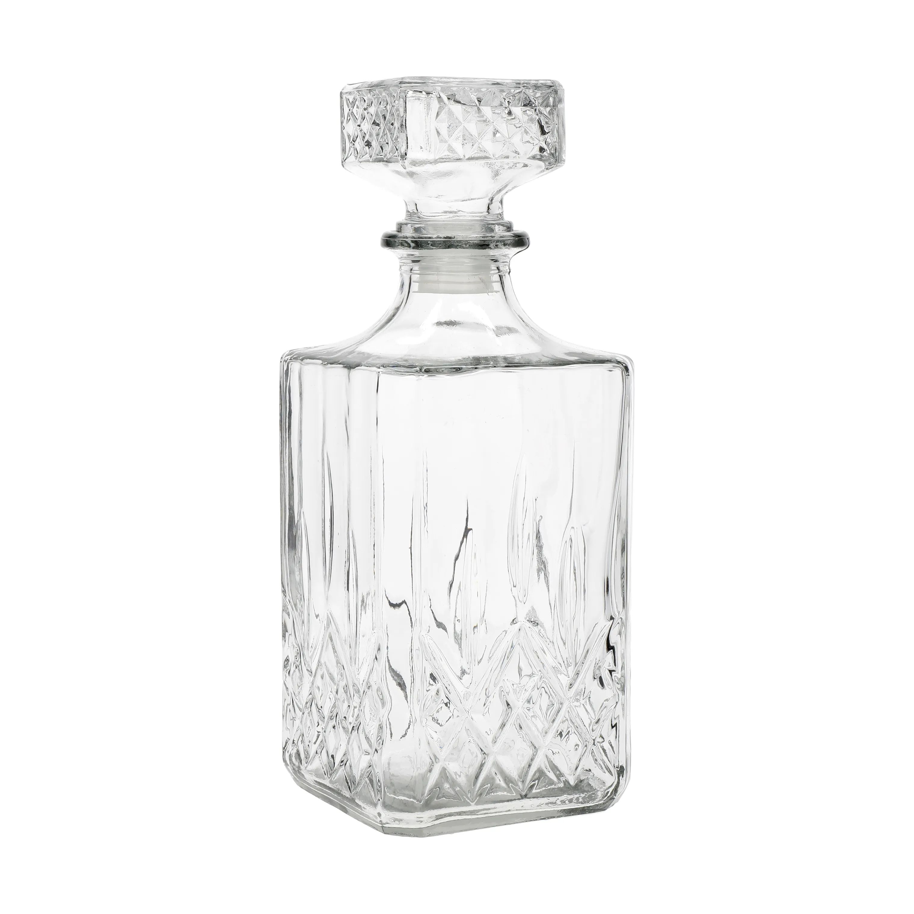 BarCraft Cocktailglas Karaffelsæt - 5 dele i Klar, 4