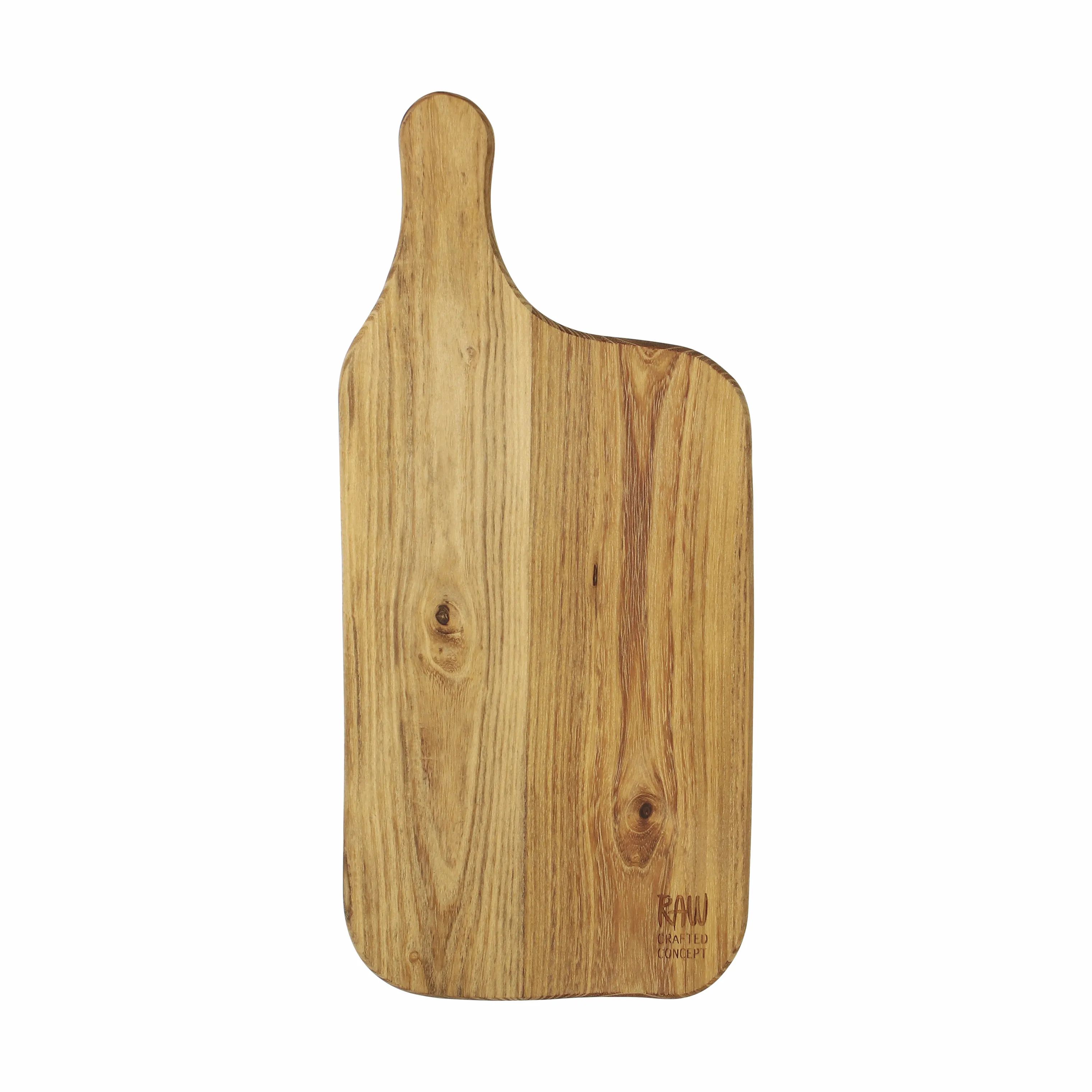RAW by Aida Skærebrætter Teak Skærebræt i teak, 37,5 cm, 1