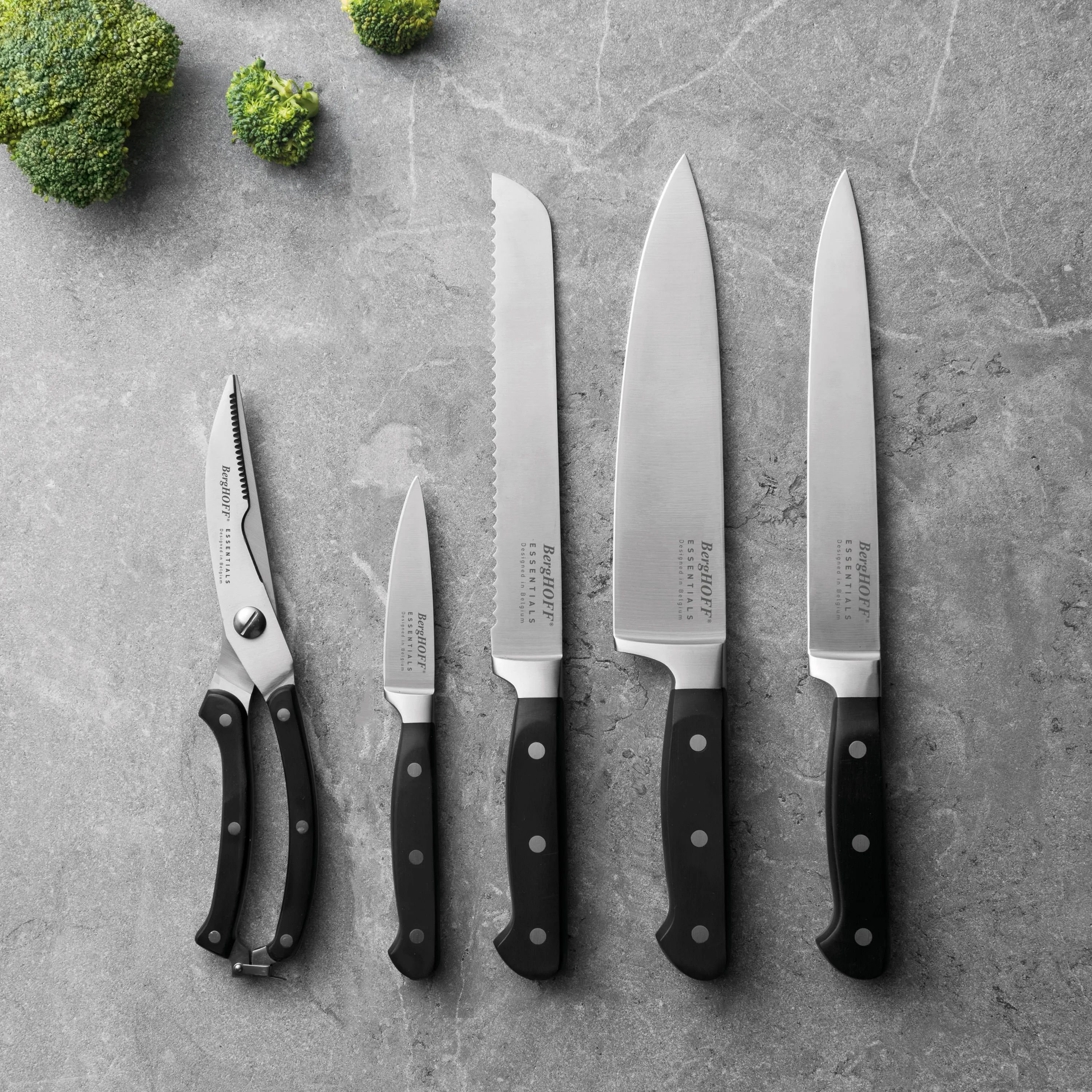 BergHOFF Kokkeknive Essentials Kokkekniv i Sort, 2
