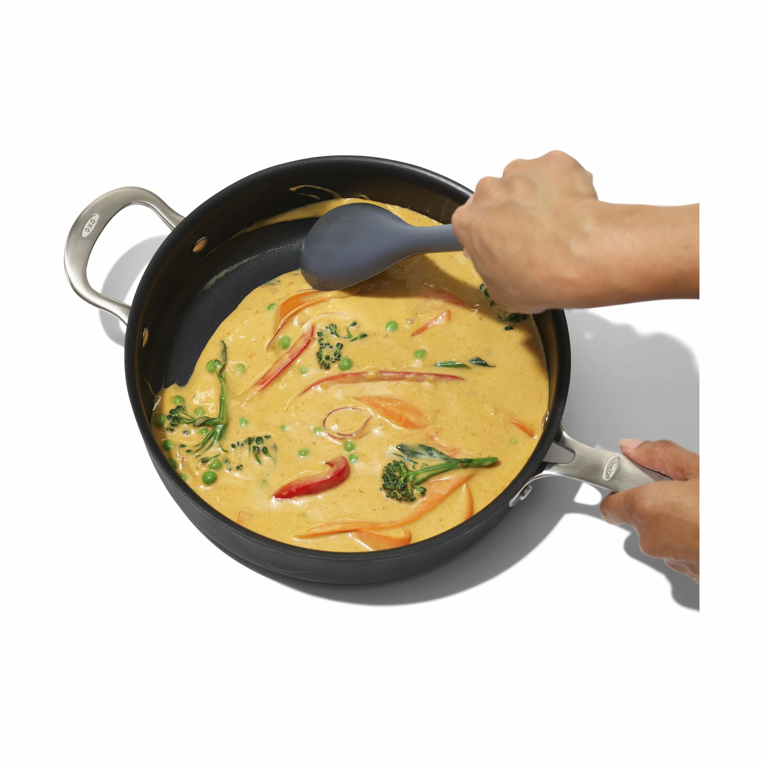 OXO Grydeskeer Good Grips Røreske i Grå, 2