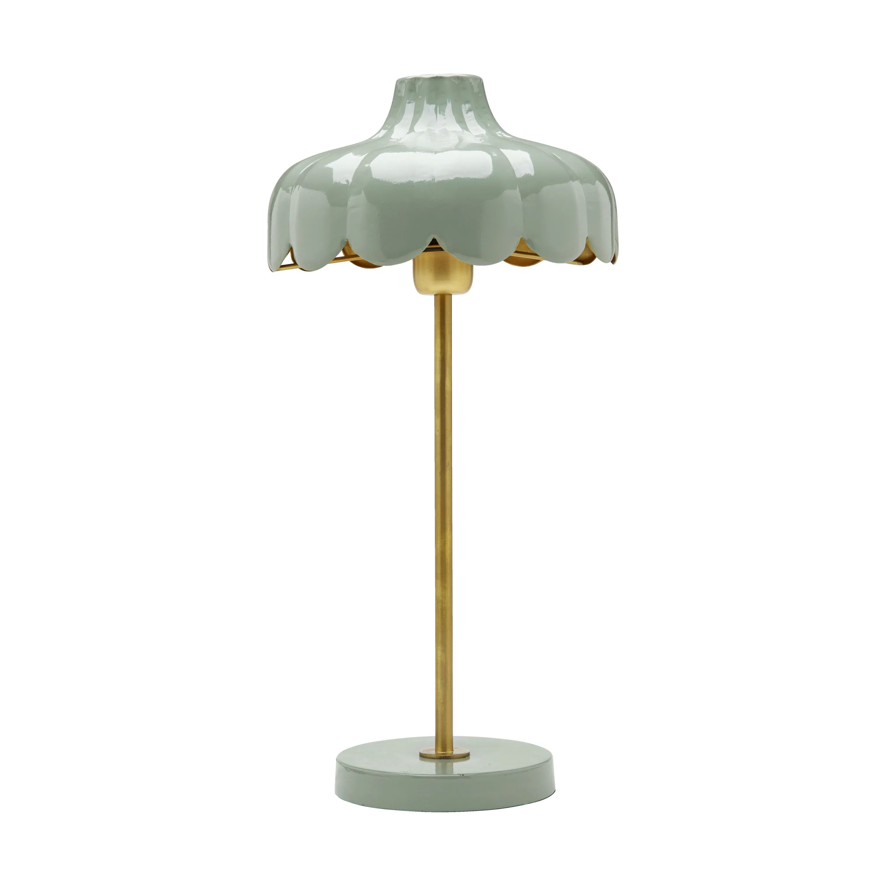 PR Home Bordlamper Wells Bordlampe i Grøn, 1
