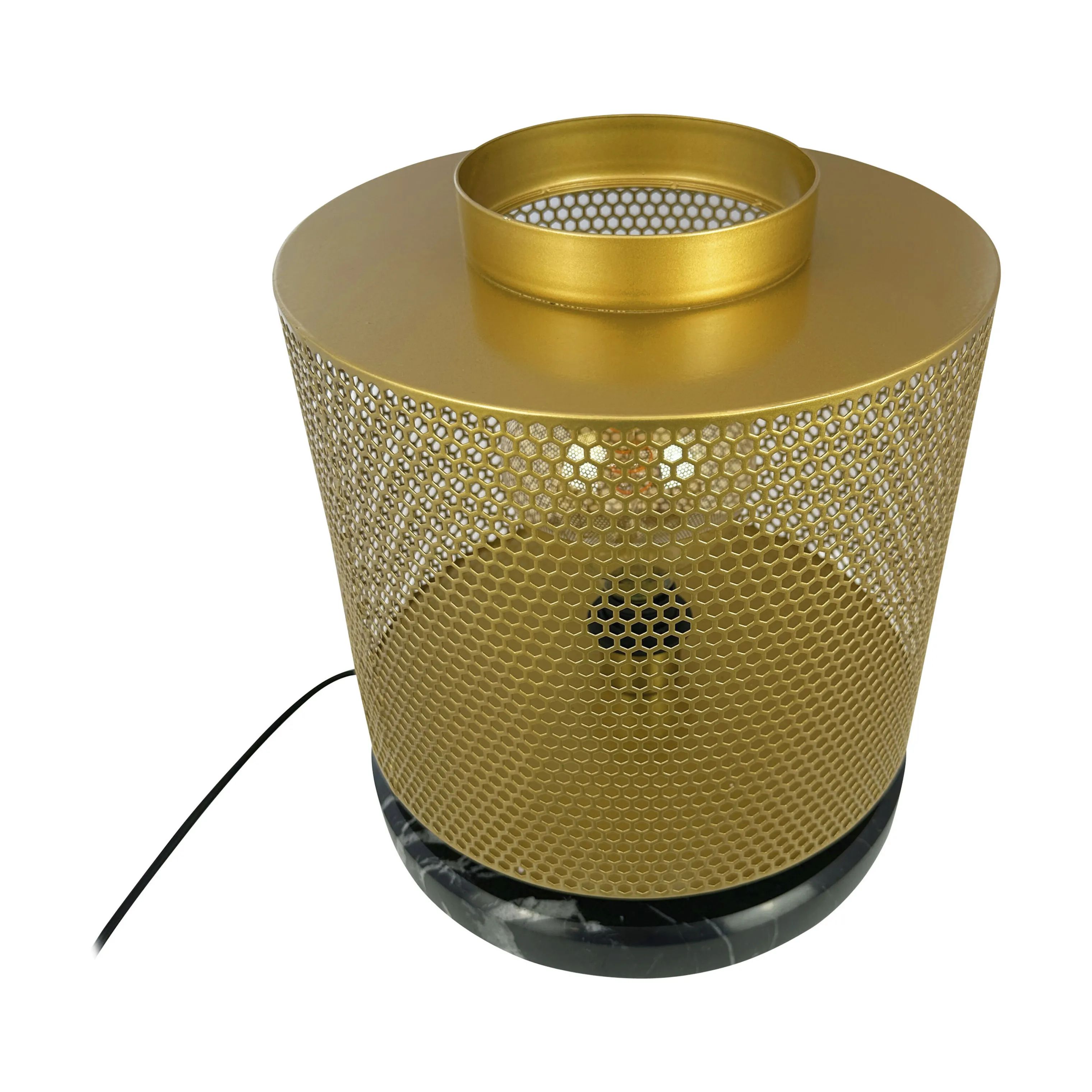 Dyberg Larsen Bordlamper French collection Nantes Bordlampe i Messing/sort, 4