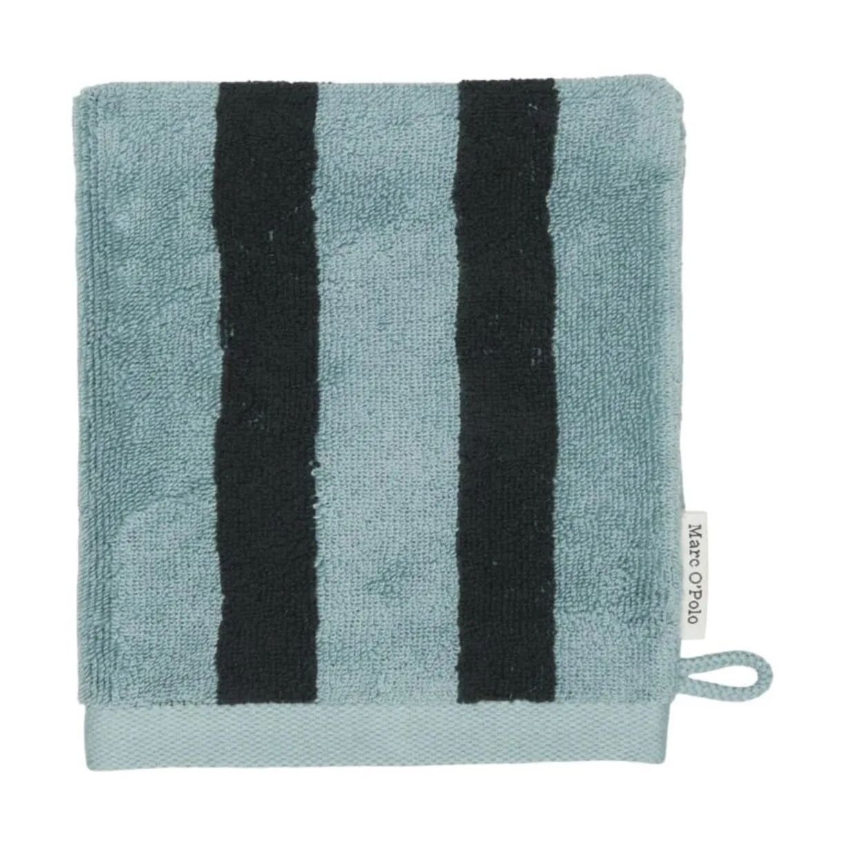Marc O'Polo Vaskeklude Heritage Vaskehandske i Aquamarine, 1