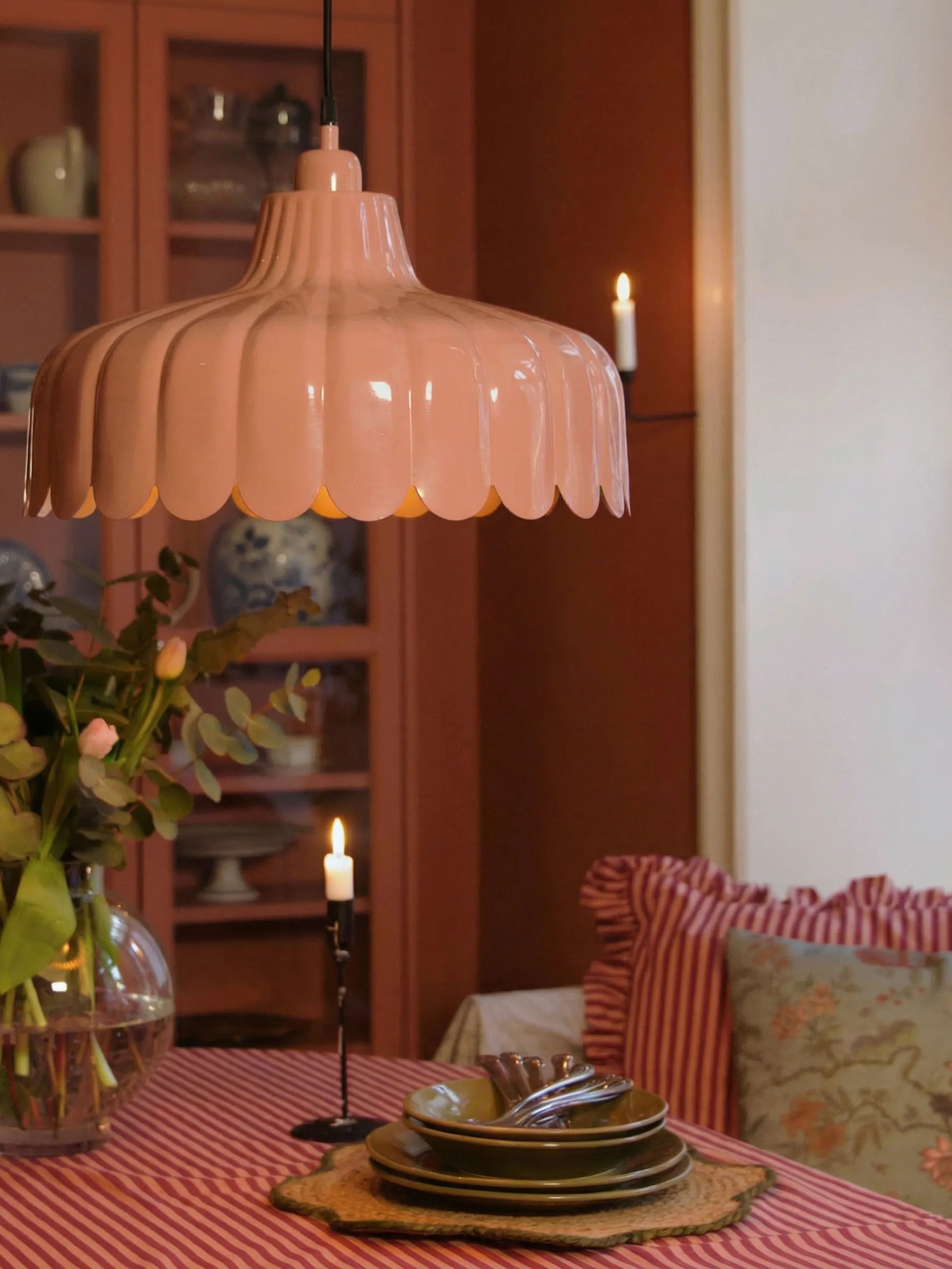 PR Home Pendler Wells Pendel i Mellanrosa, 45 cm, 2