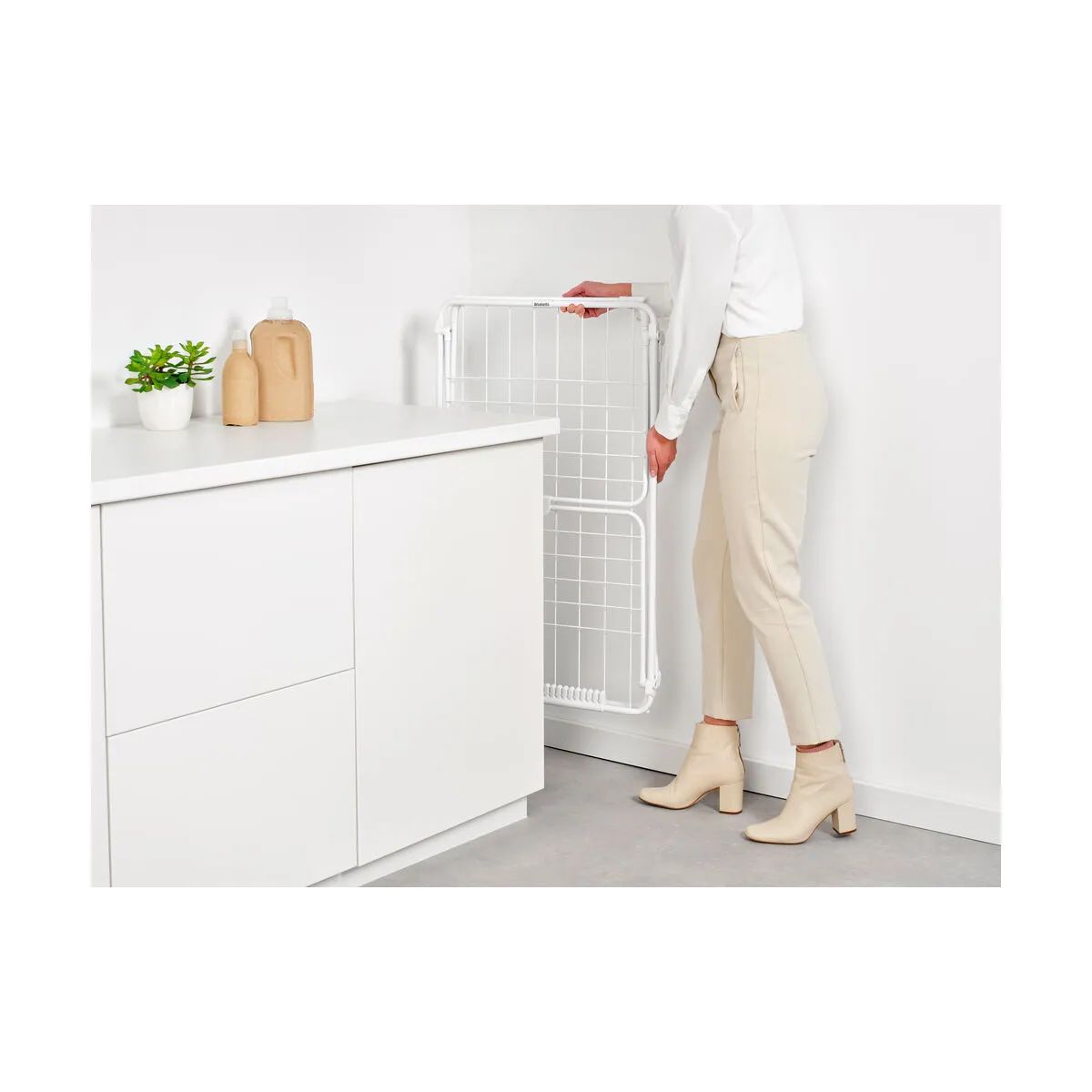 Brabantia Tørrestativer HangOn Tørrestativ i 18 Meter, 5