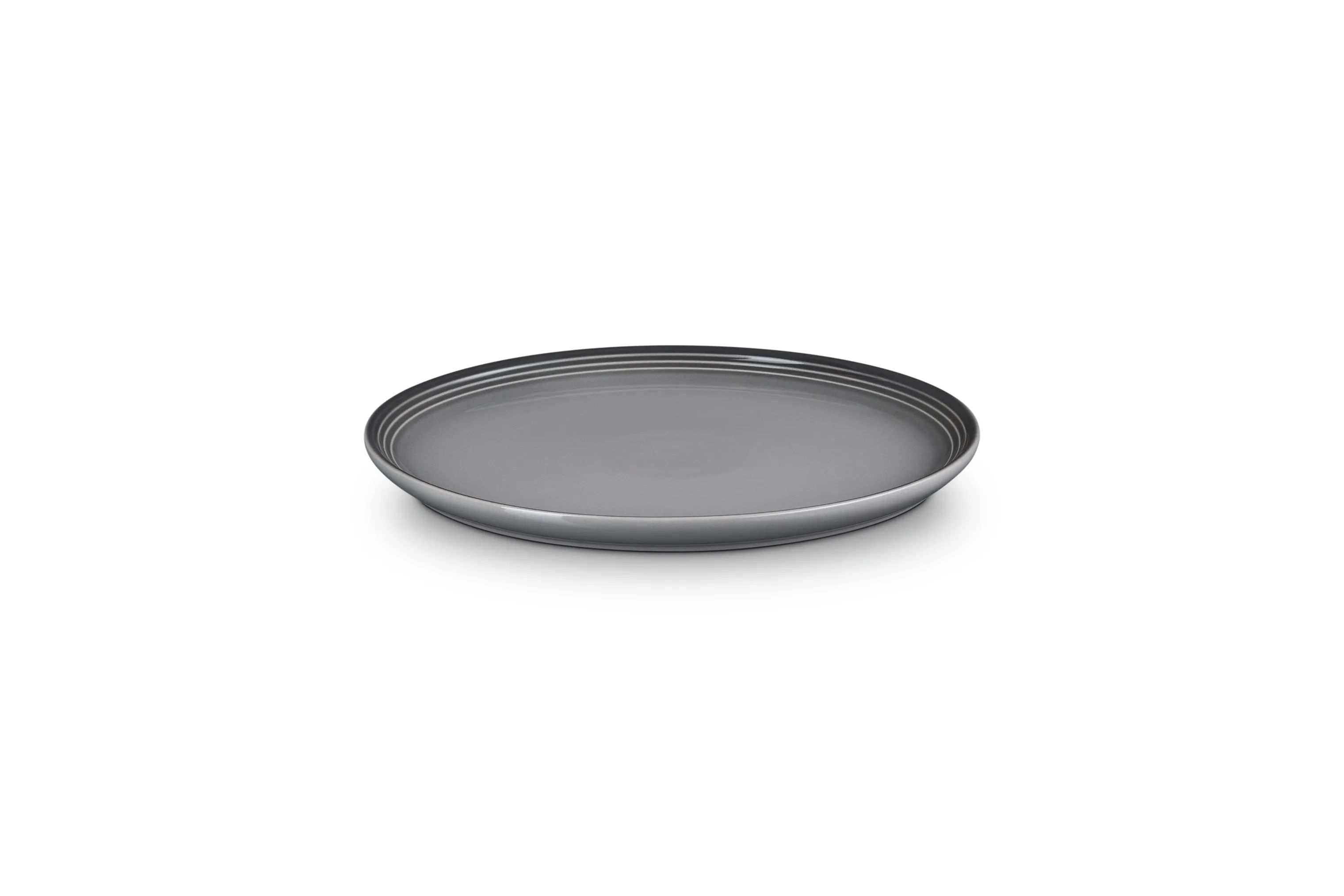 Le Creuset Frokosttallerkener Coupe Collection Coupe Frokosttallerken i Flint, 22 cm, 1