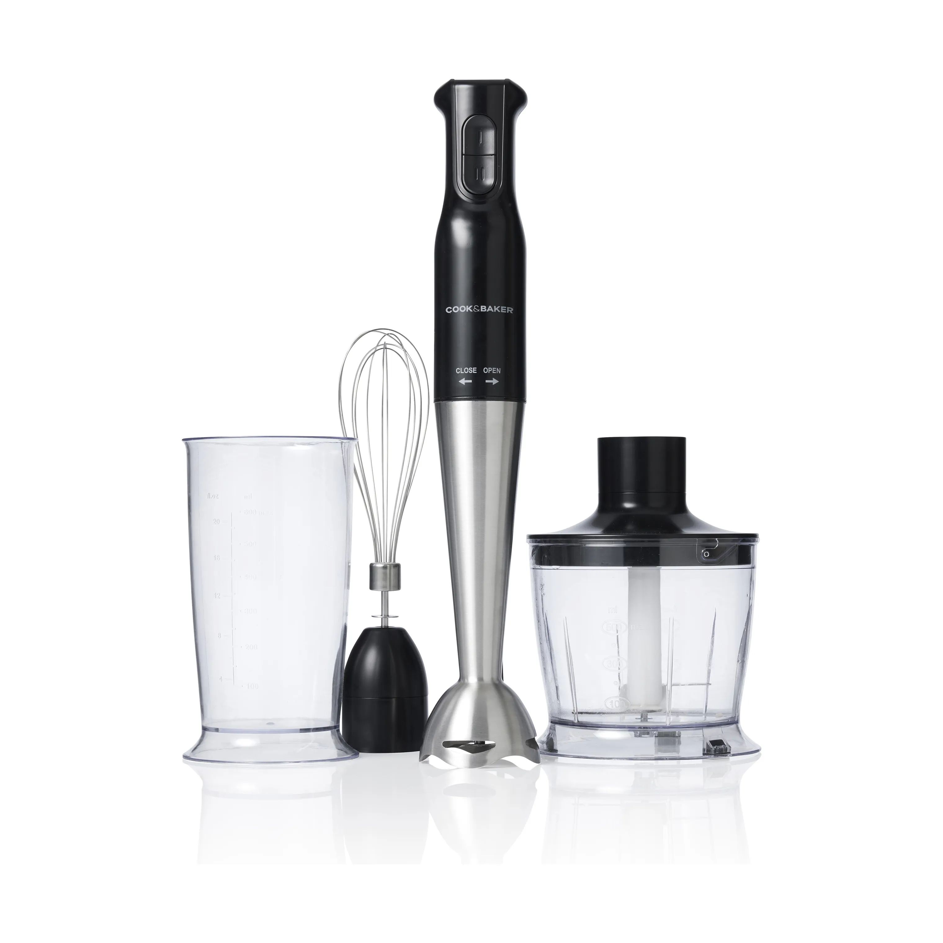 Cook & Baker Stavblendere Stavblender i sort, 1