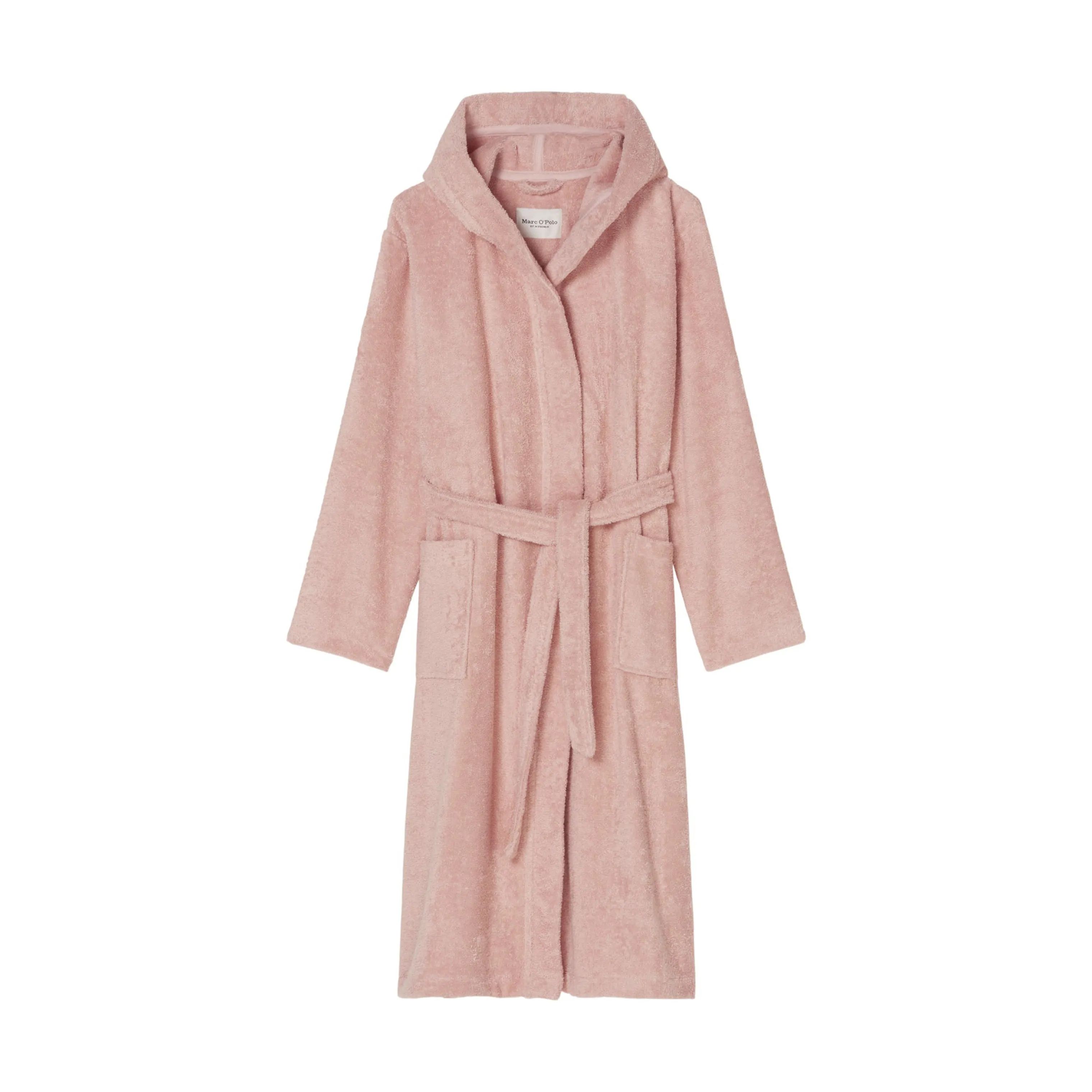 Marc O'Polo Morgenkåber Timeless Badekåbe i Rose Powder, S, 1