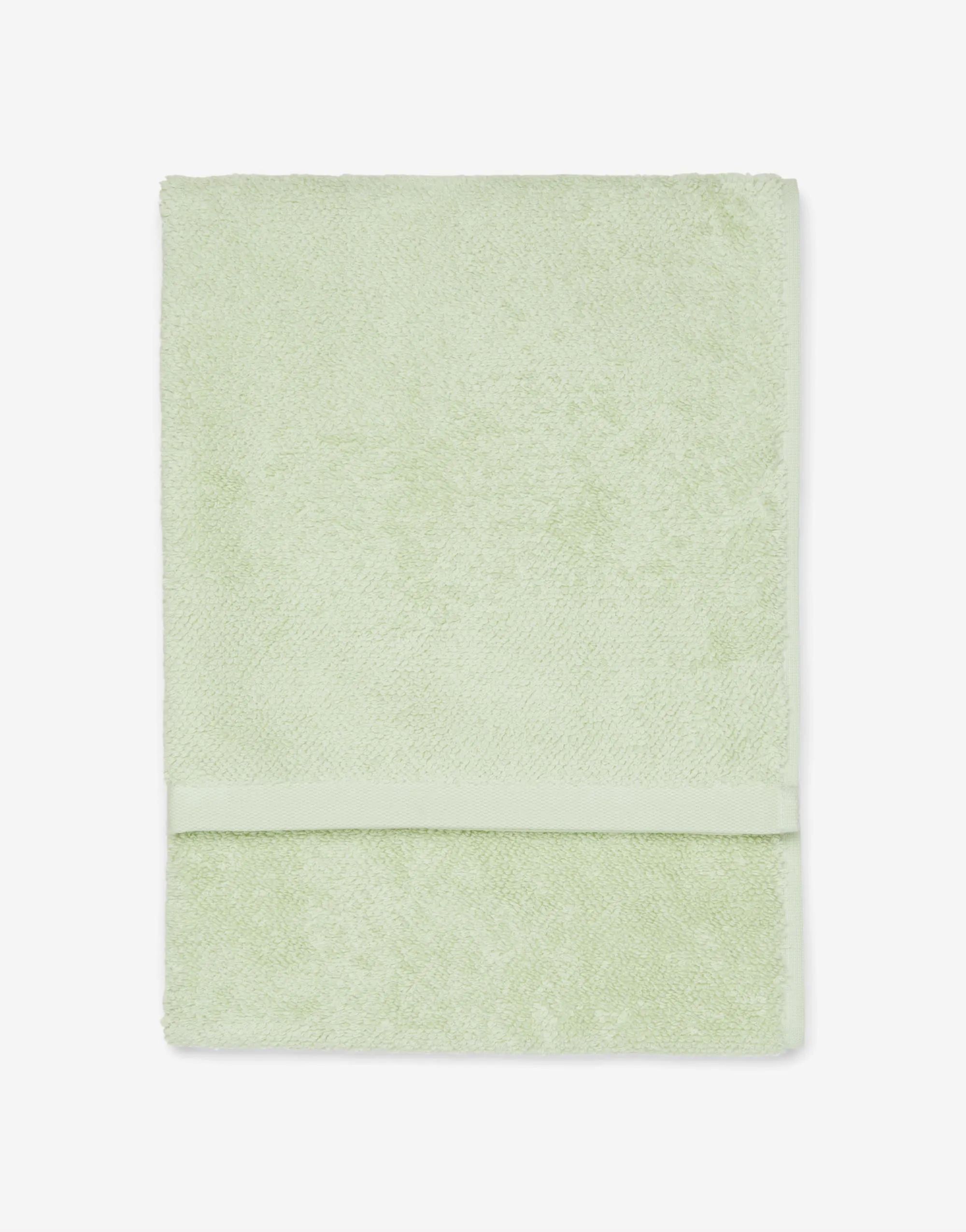 Marc O'Polo Håndklæder Timeless Håndklæde i Light green, B70 x L140 cm, 4