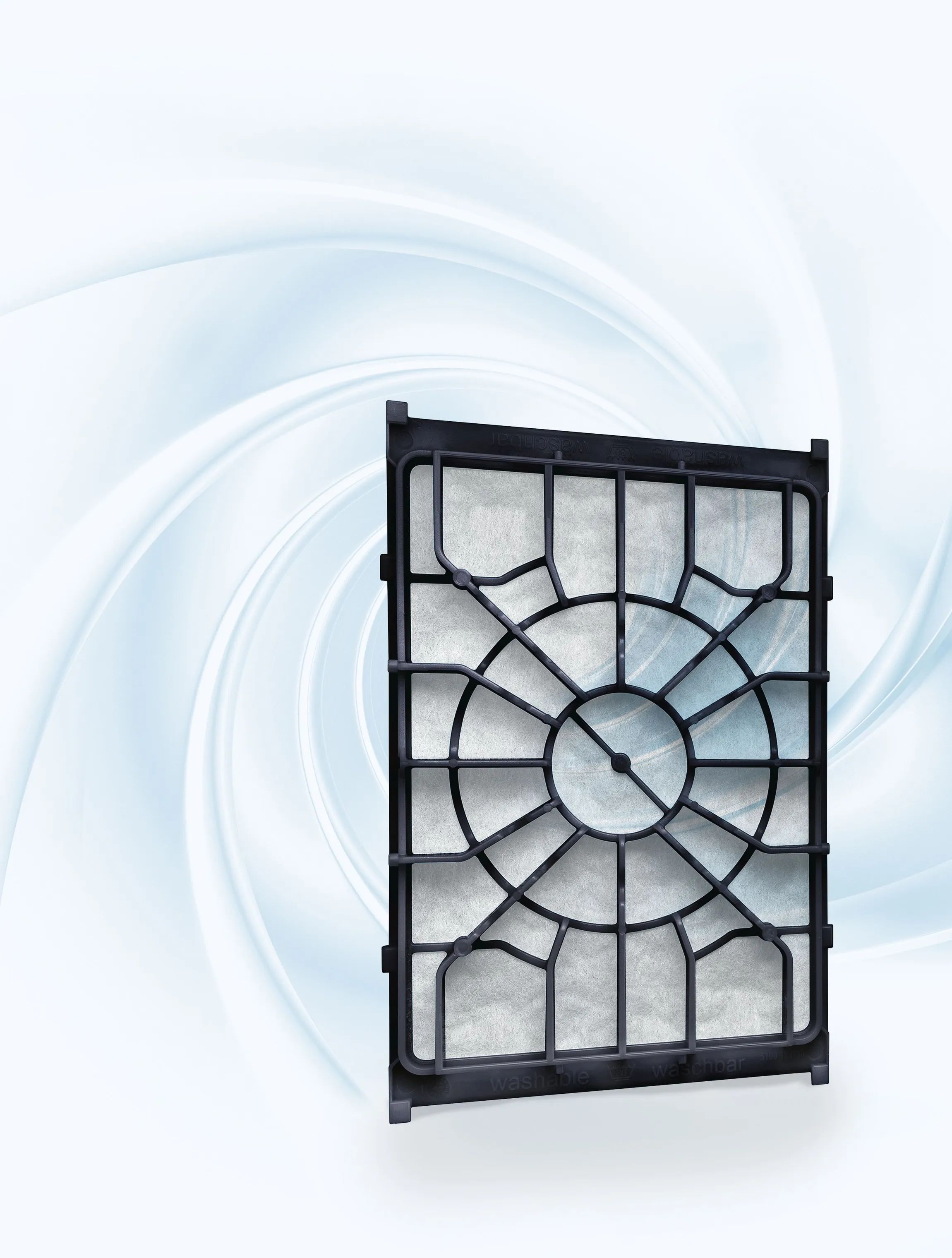 Bosch Støvsugere Motorbeskyttelsesfilter i Sort, 2